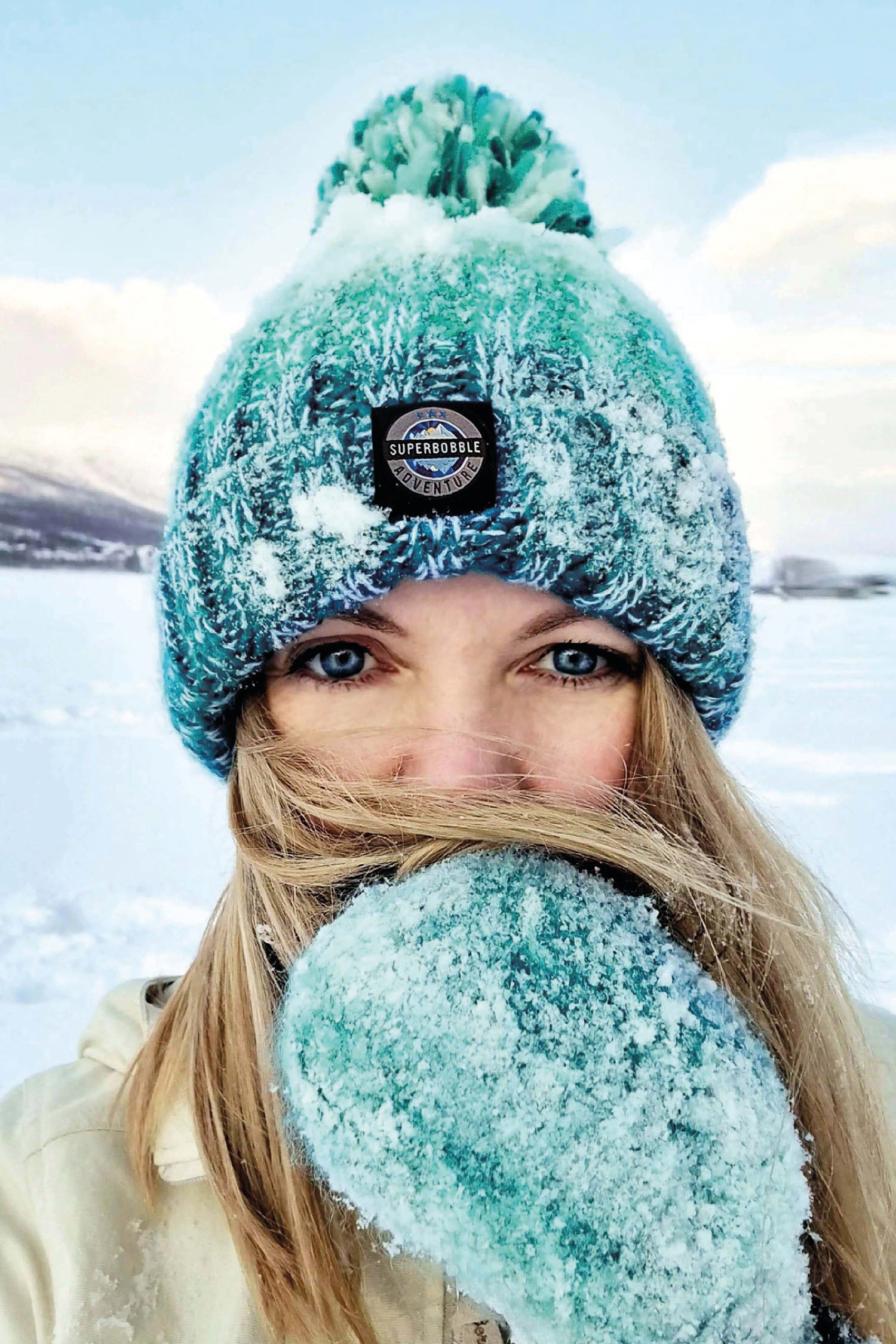 Andrea Hall Alpine Lakes Super Bobble Hat – SuperBobble