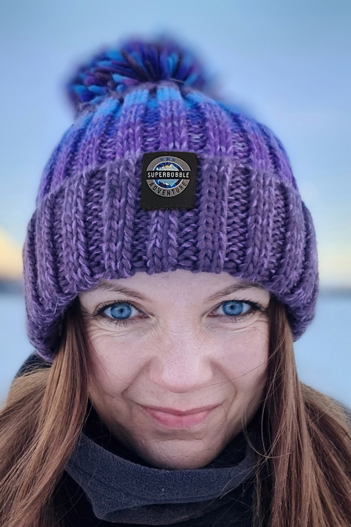 Berries Gradient Rib Hat