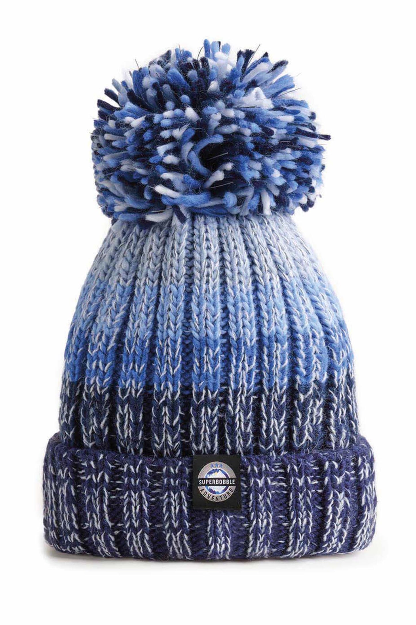 Blue Gradient Rib Hat