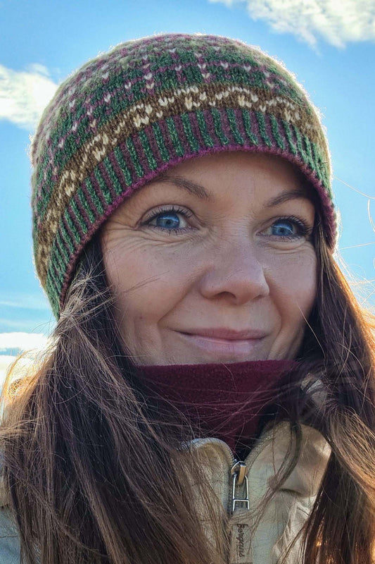 Burra Fern Reflective Beanie Hat