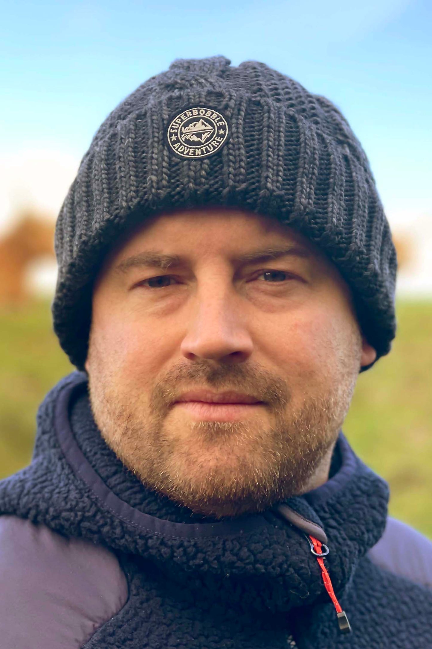 Fisherman's Charcoal Beanie Hat