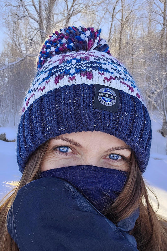 Freya Nordic Knit Hat