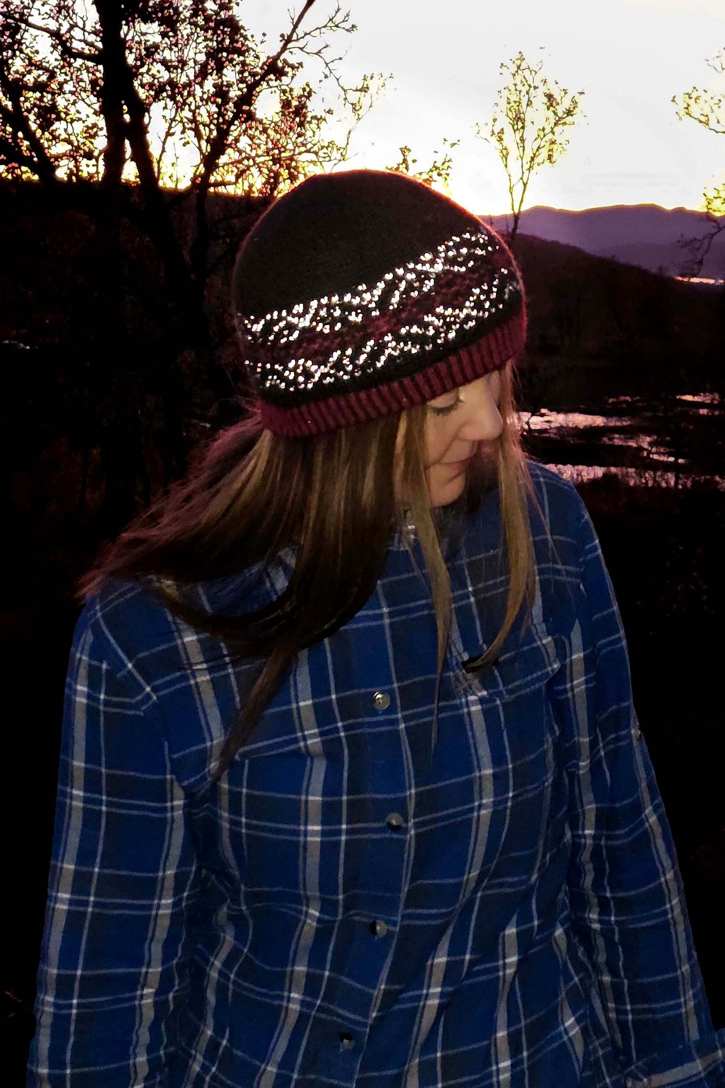 Hestur Reflective Beanie Hat