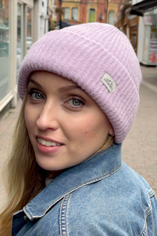 Heather Ladies Fashion Beanie Hat