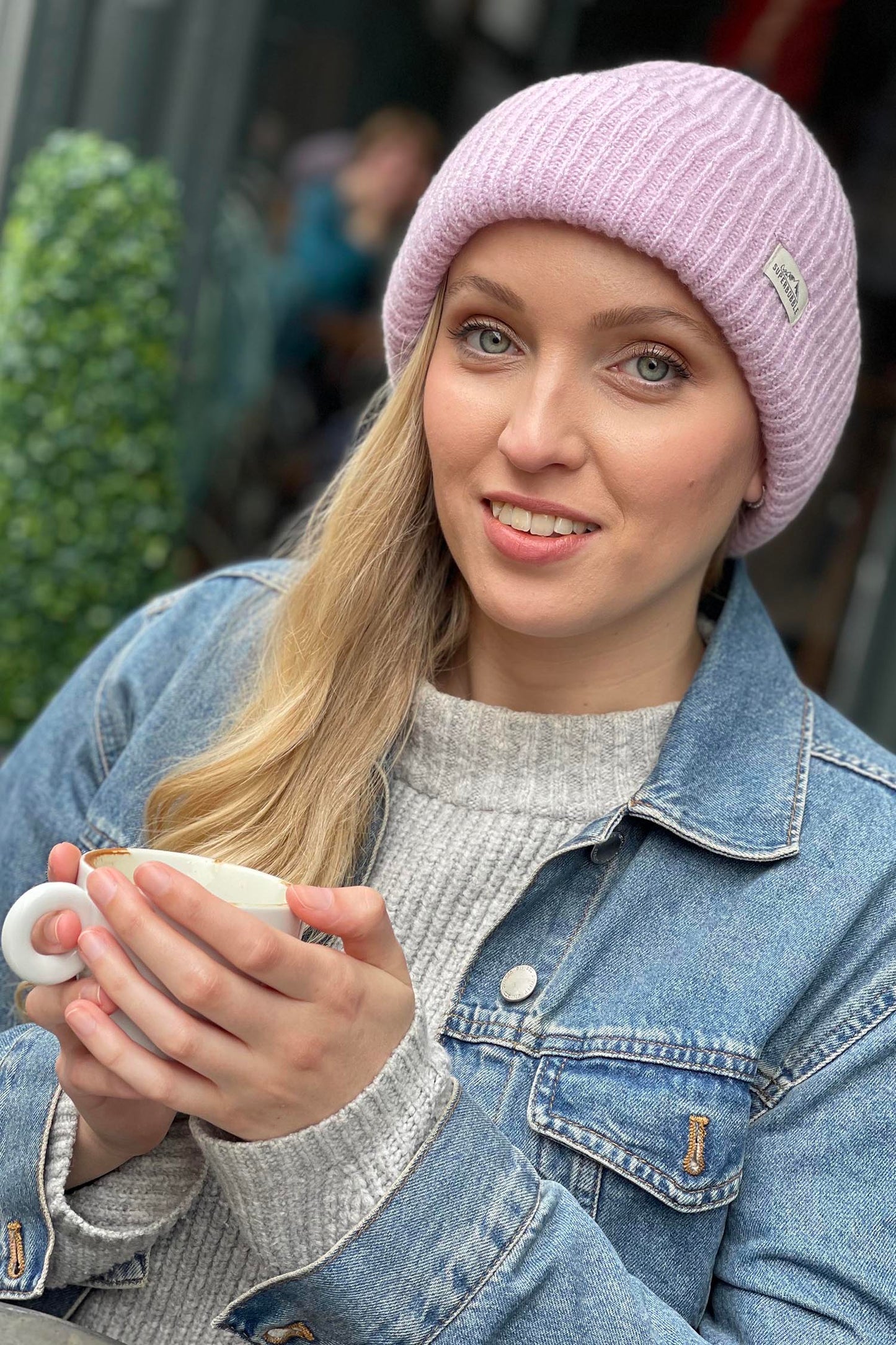 Heather Fashion Beanie Hat