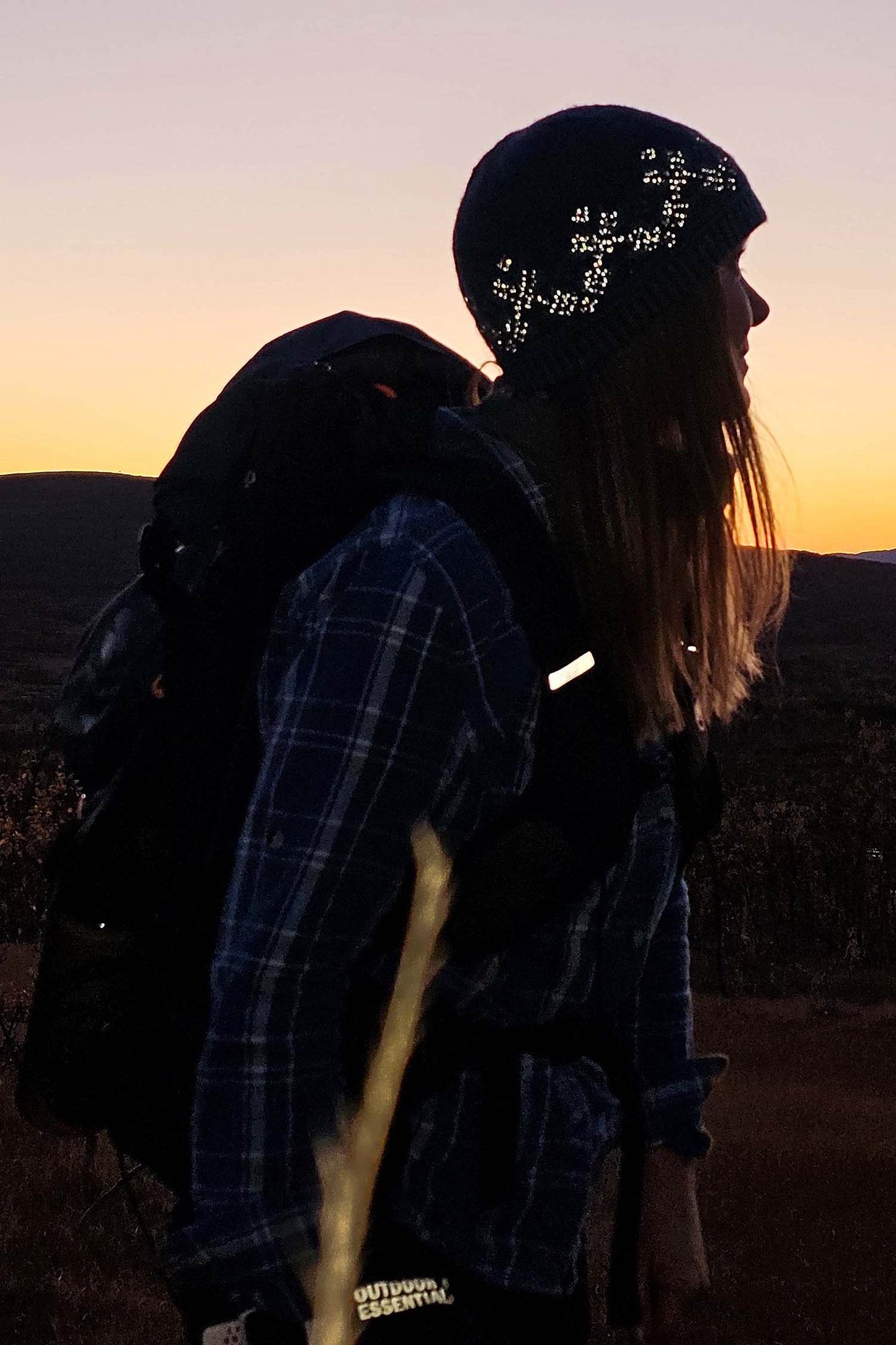 Mykines Reflective Beanie Hat