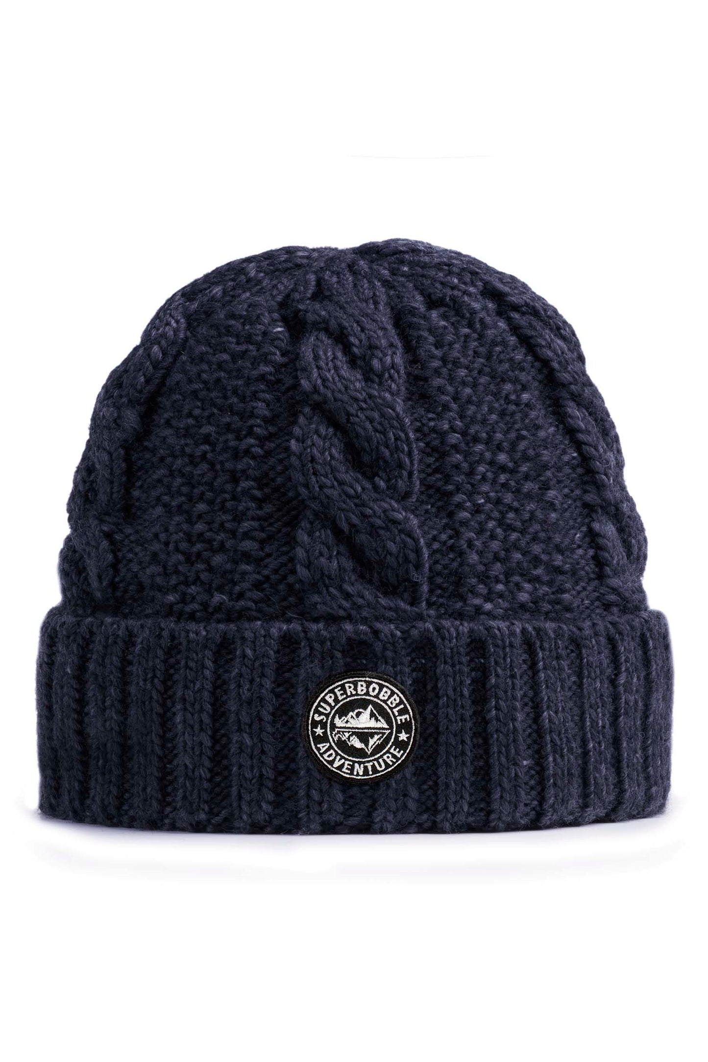 Fisherman's Deep Navy Beanie Hat