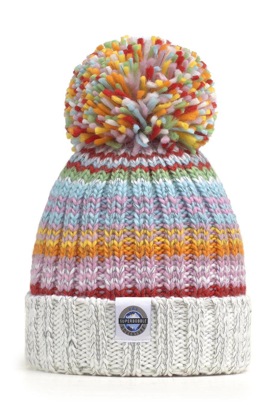 Kids Aurora Rib Knit Hat