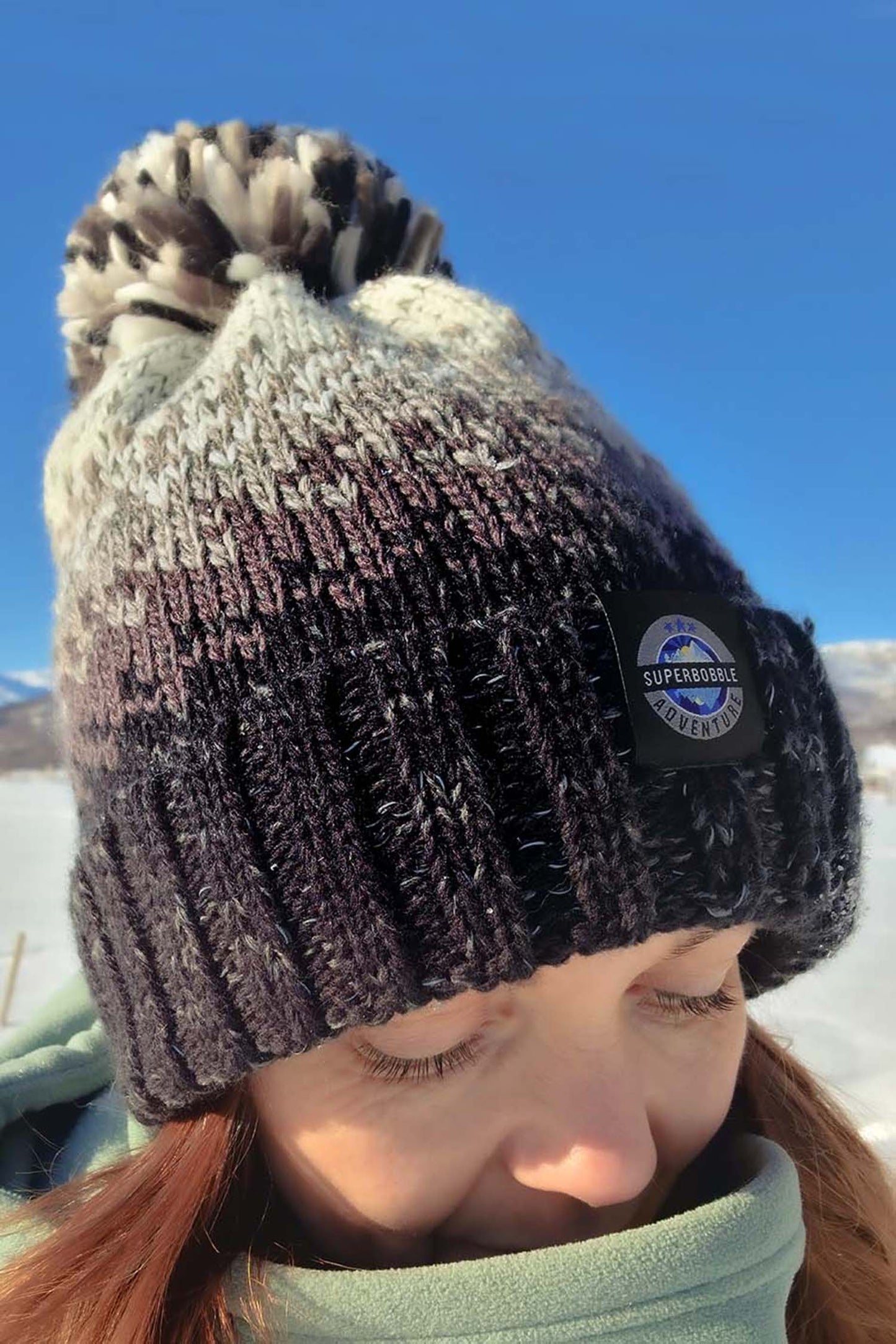 Winters Storm Nordic Knit Hat