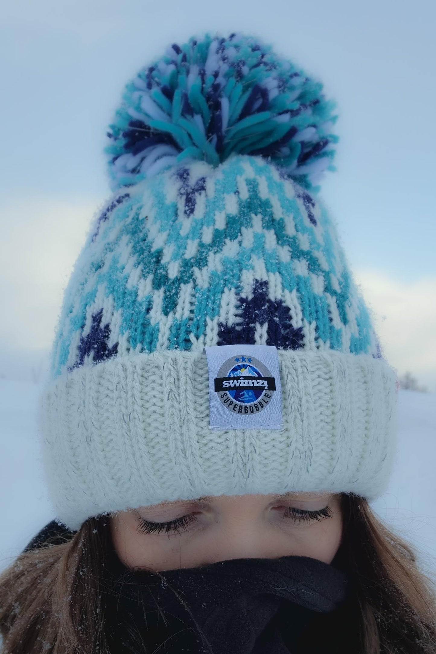 Andrea Hall Alpine Zig-Zag Hat