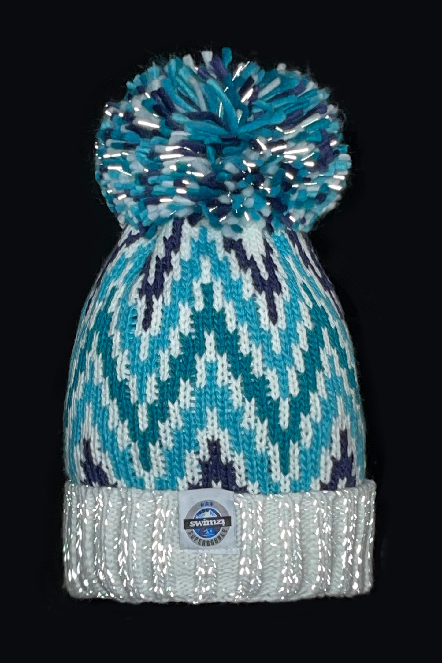 Andrea Hall Alpine Zig-Zag Hat