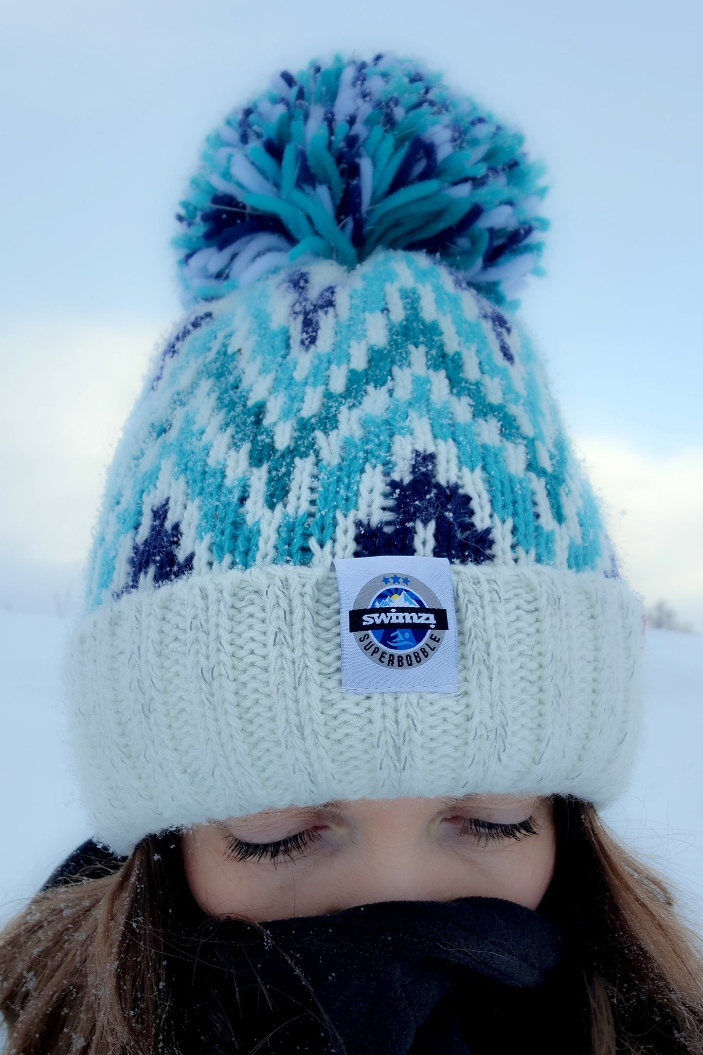 Andrea Hall Alpine Zig-Zag Hat