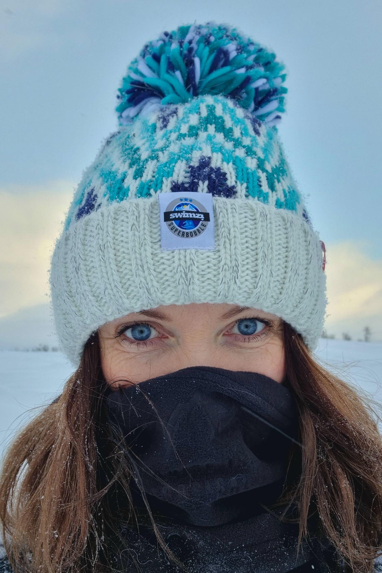 Andrea Hall Alpine Zig-Zag Hat