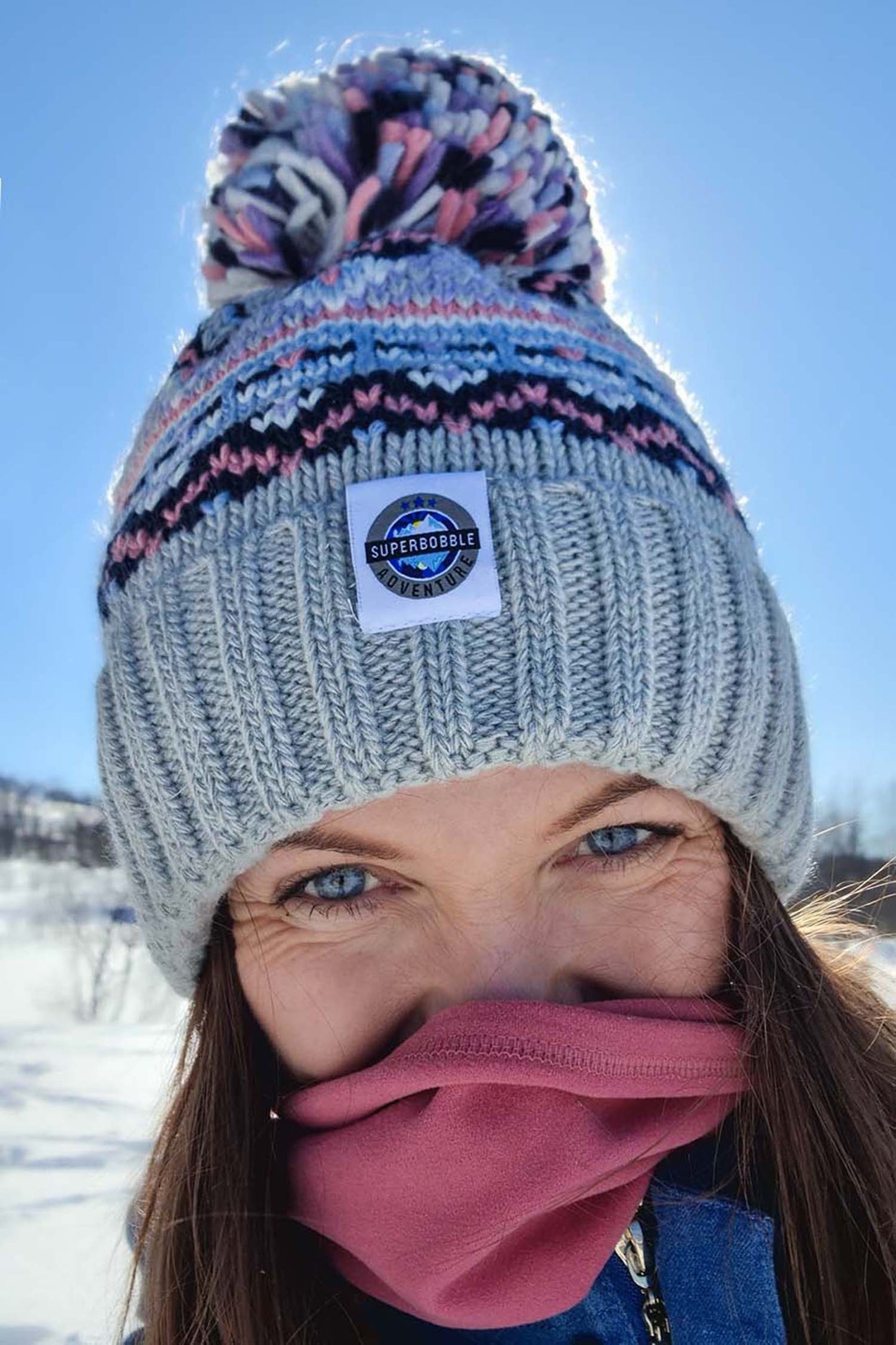 Arctic Fairisle Hat