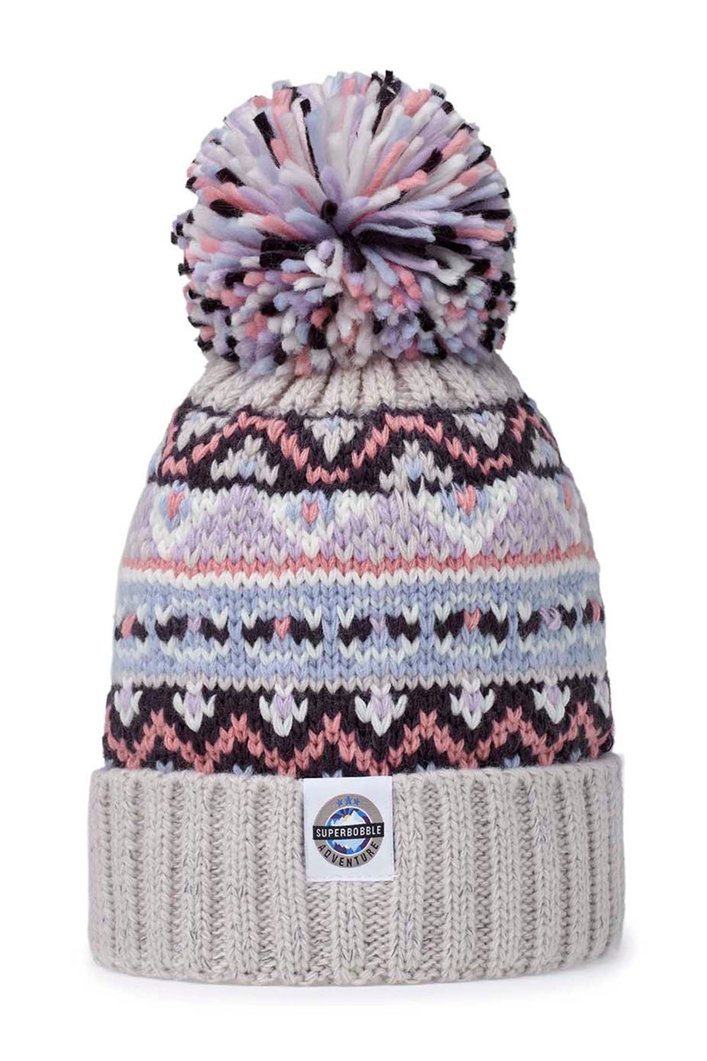 Arctic Fairisle Hat