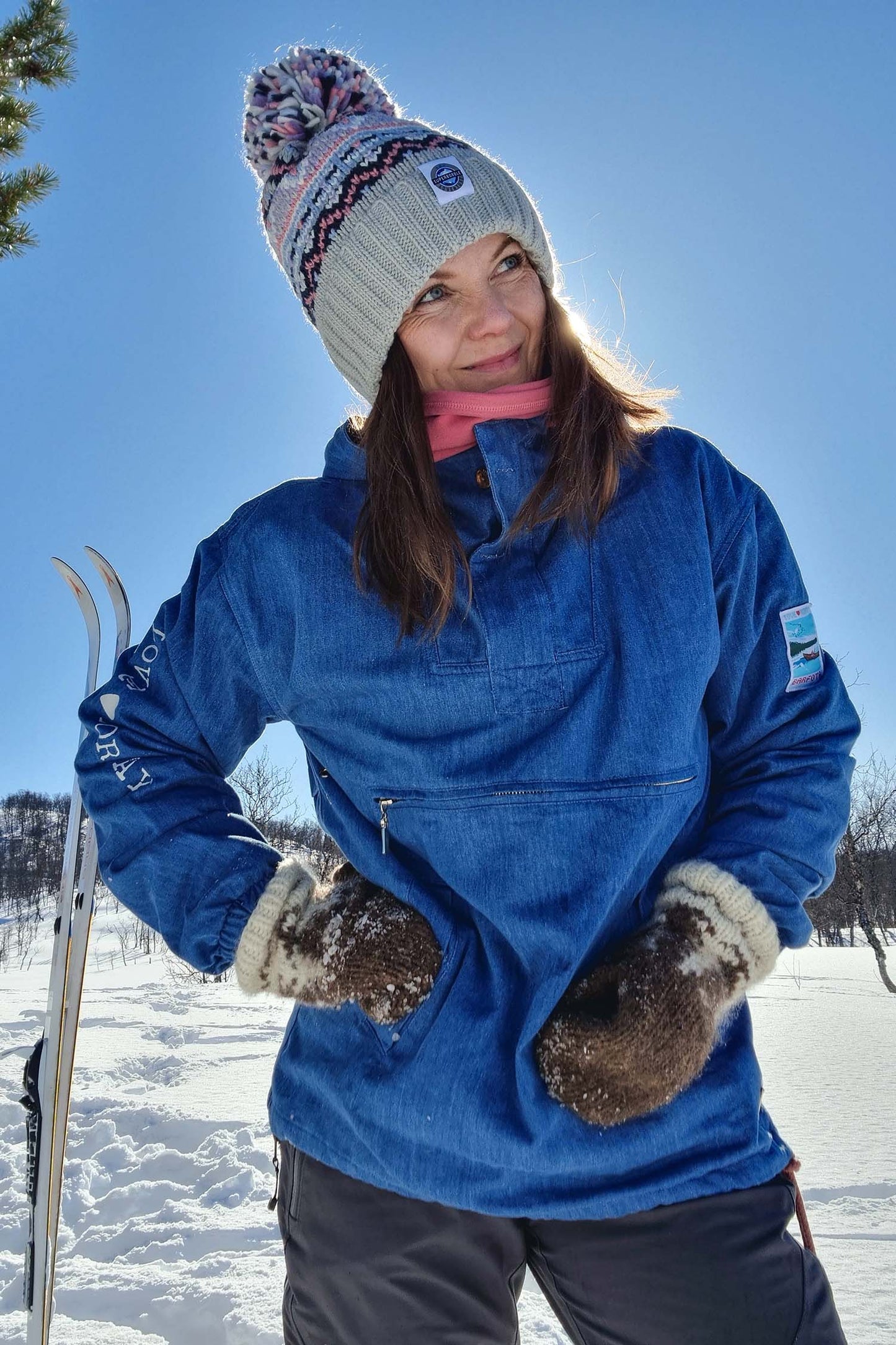 Arctic Fairisle Hat