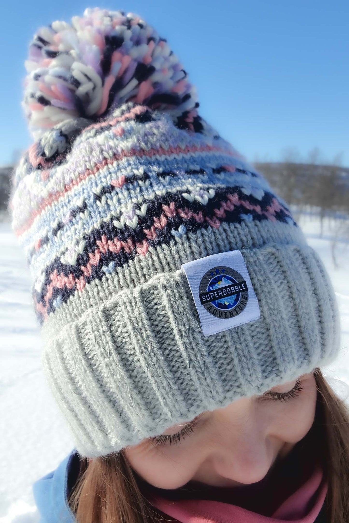 Arctic Fairisle Hat