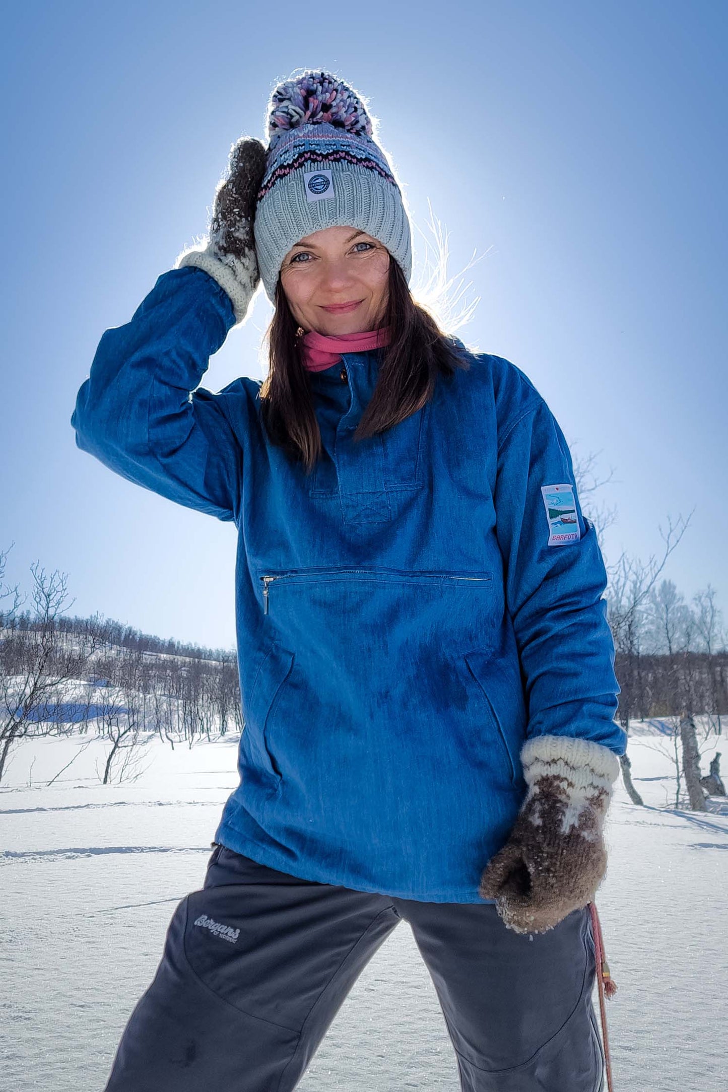 Arctic Fairisle Hat