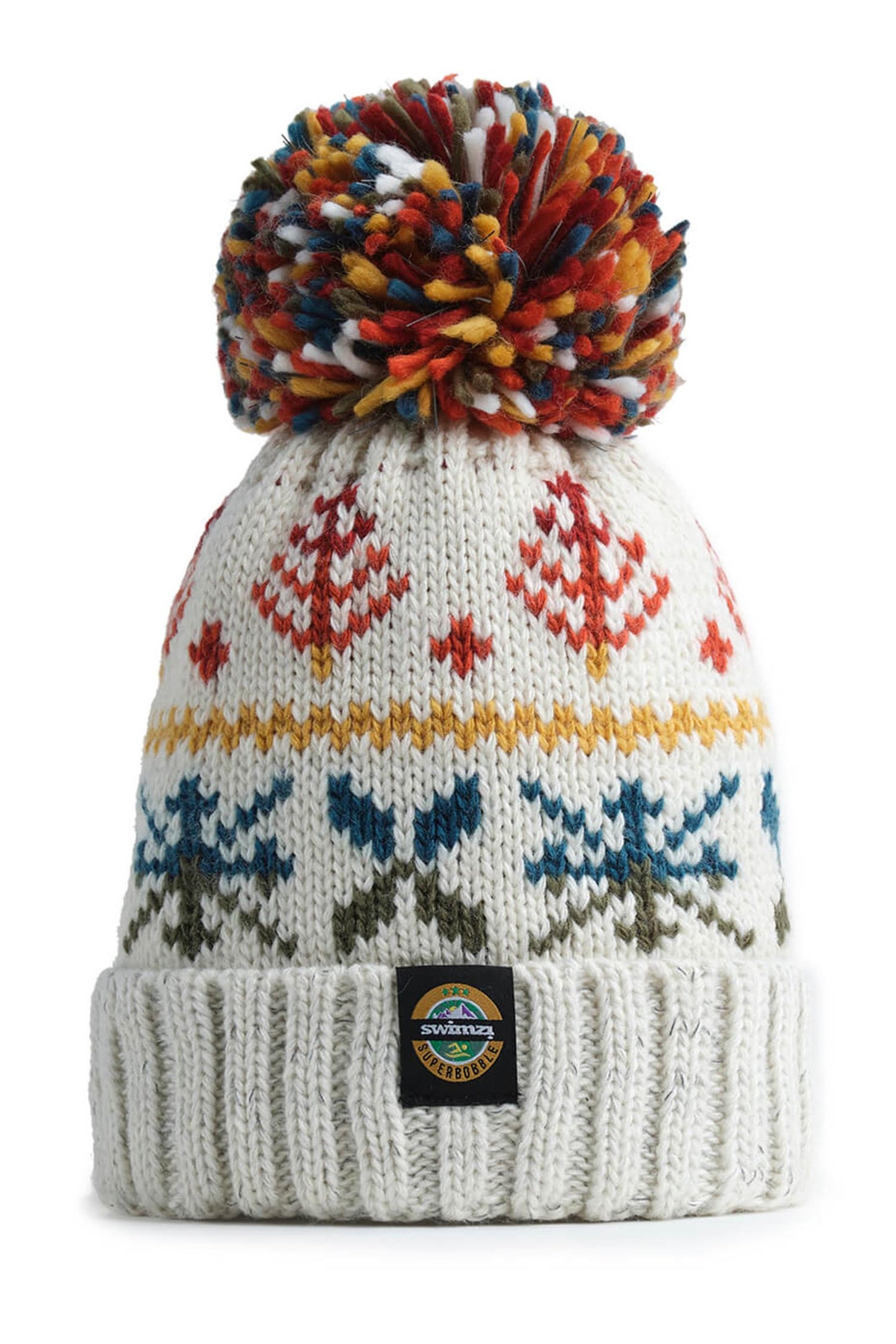 Autumn Nordic Knit Hat