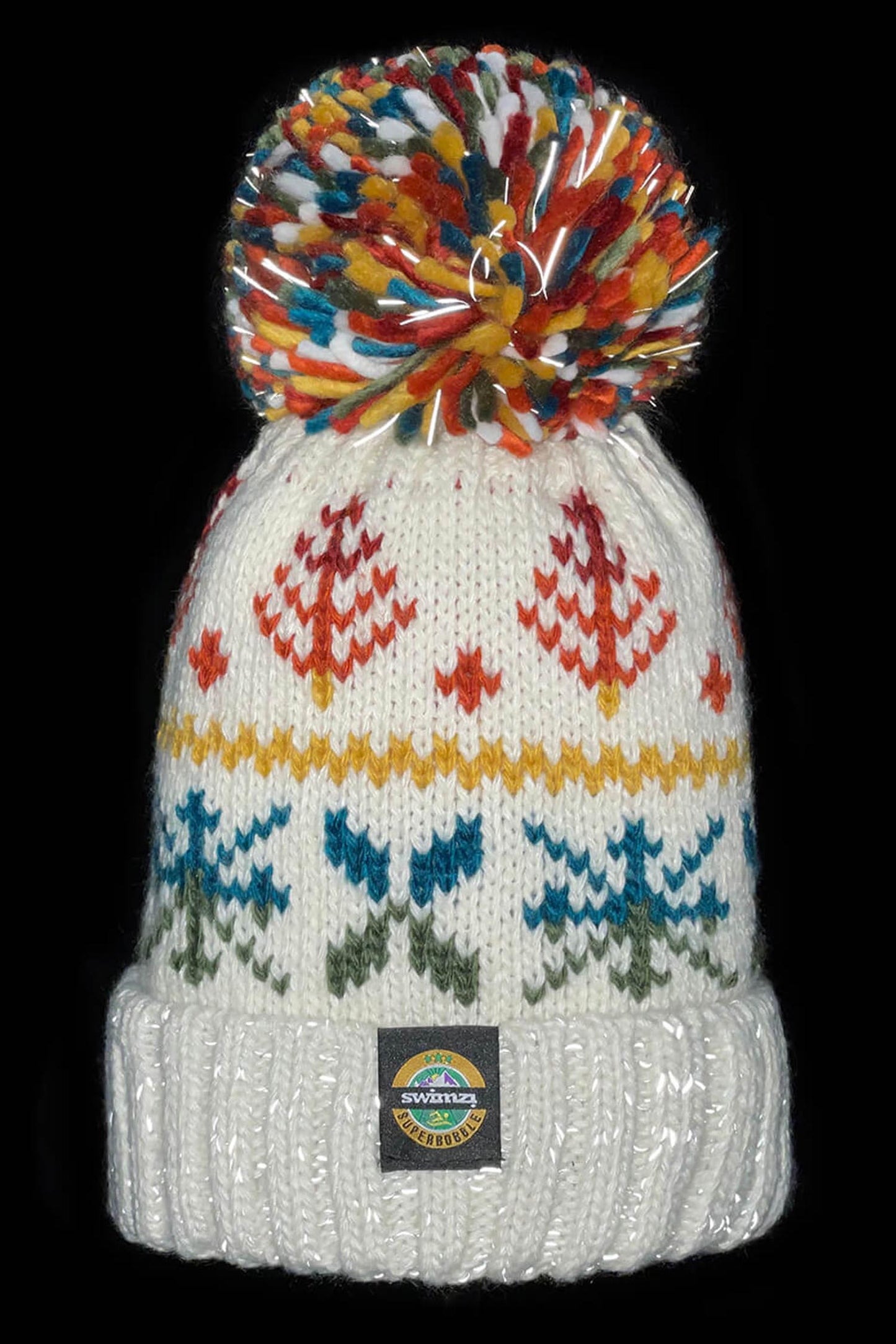 Autumn Nordic Knit Hat