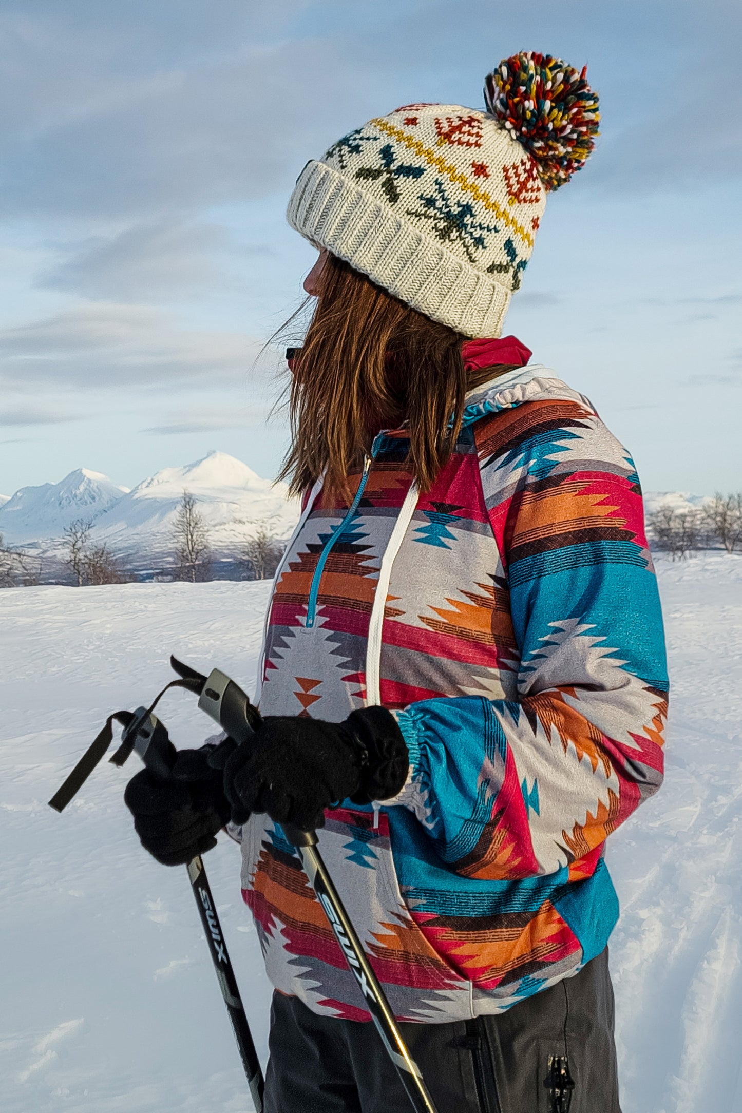 Autumn Nordic Knit Hat