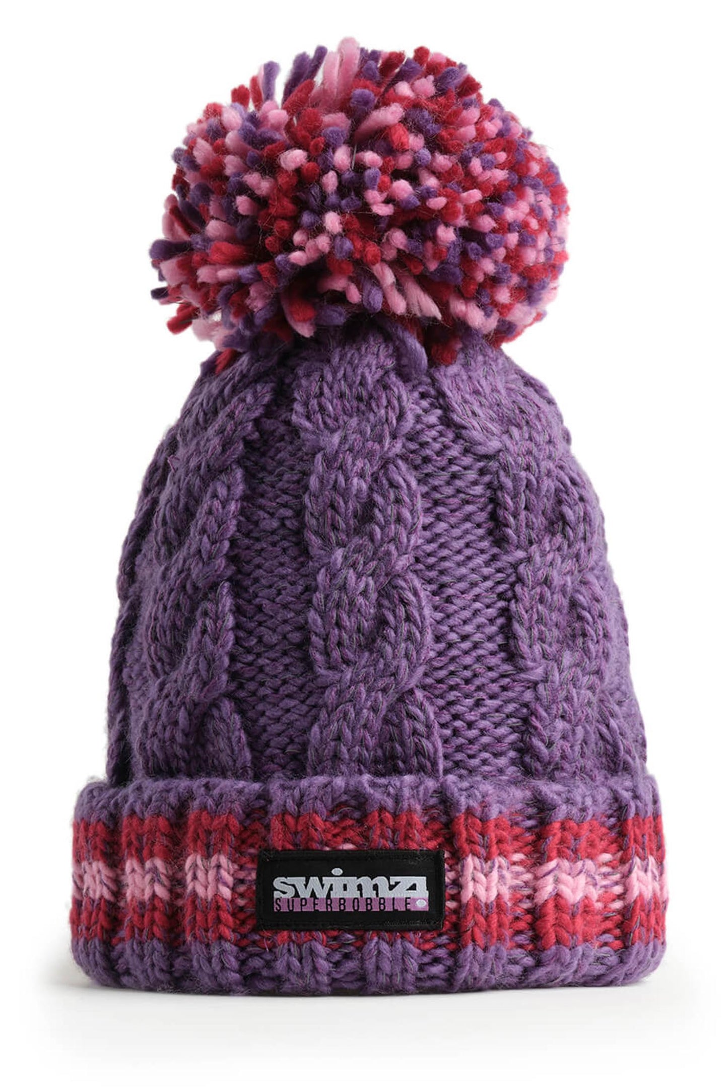 Berries Cable Knit Hat