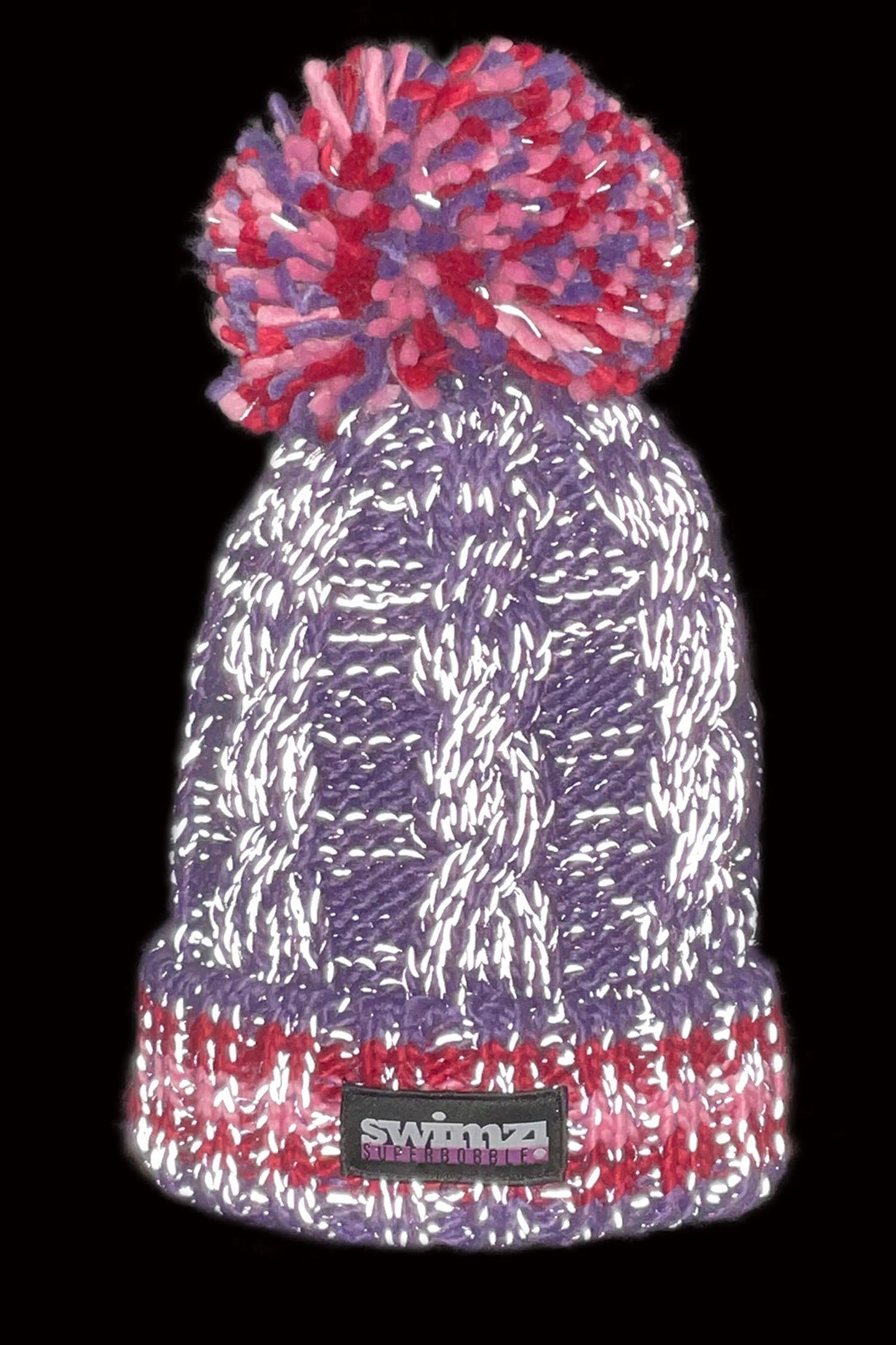 Berries Cable Knit Hat