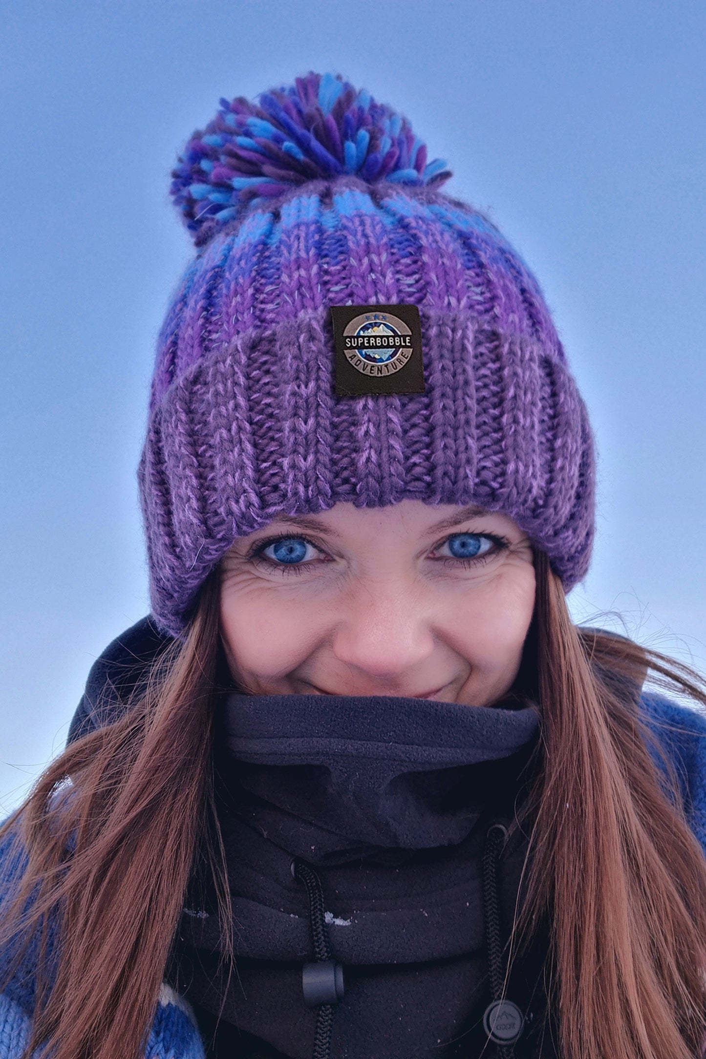 Berries Gradient Rib Hat