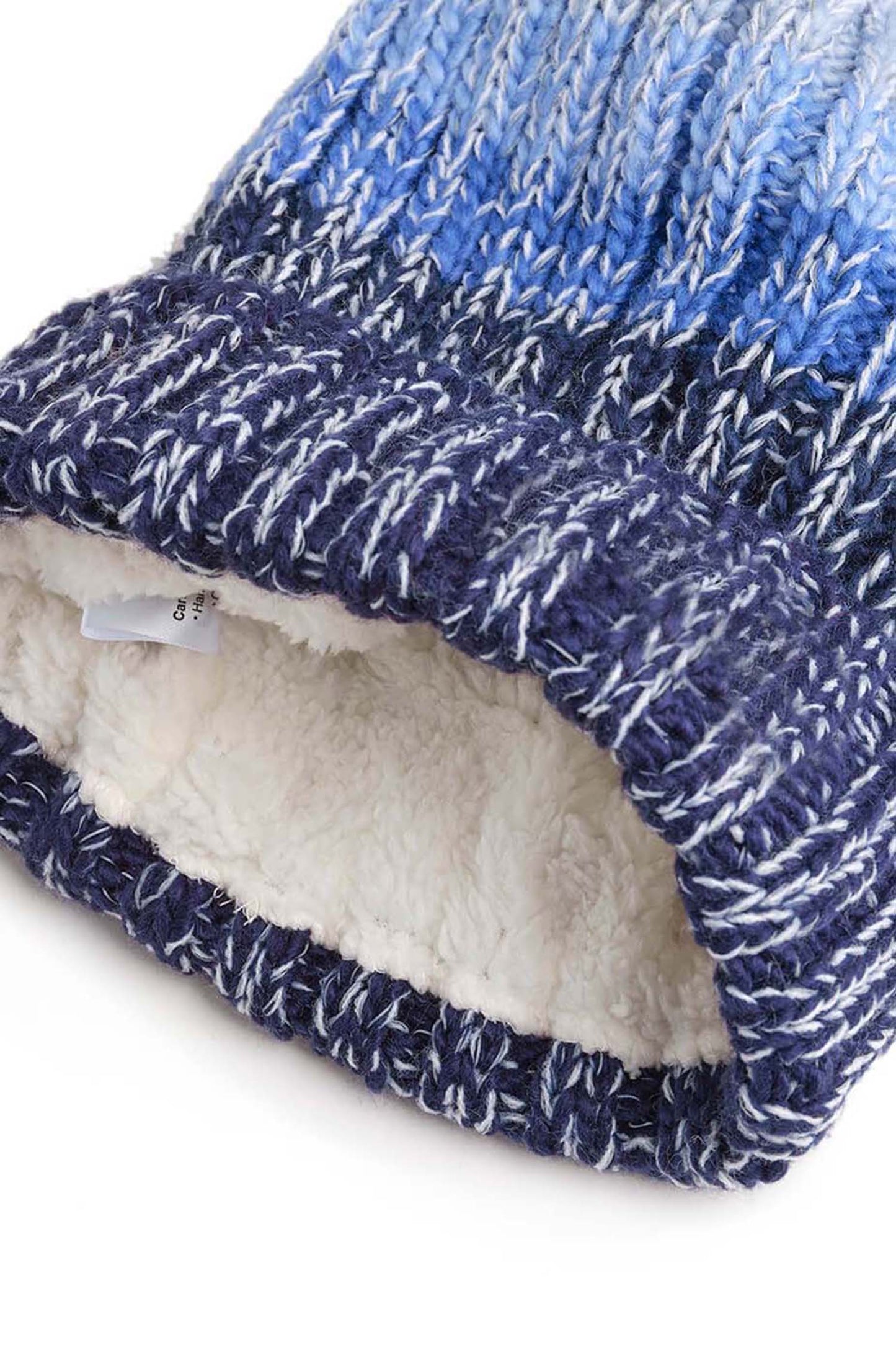 Blue Gradient Rib Hat