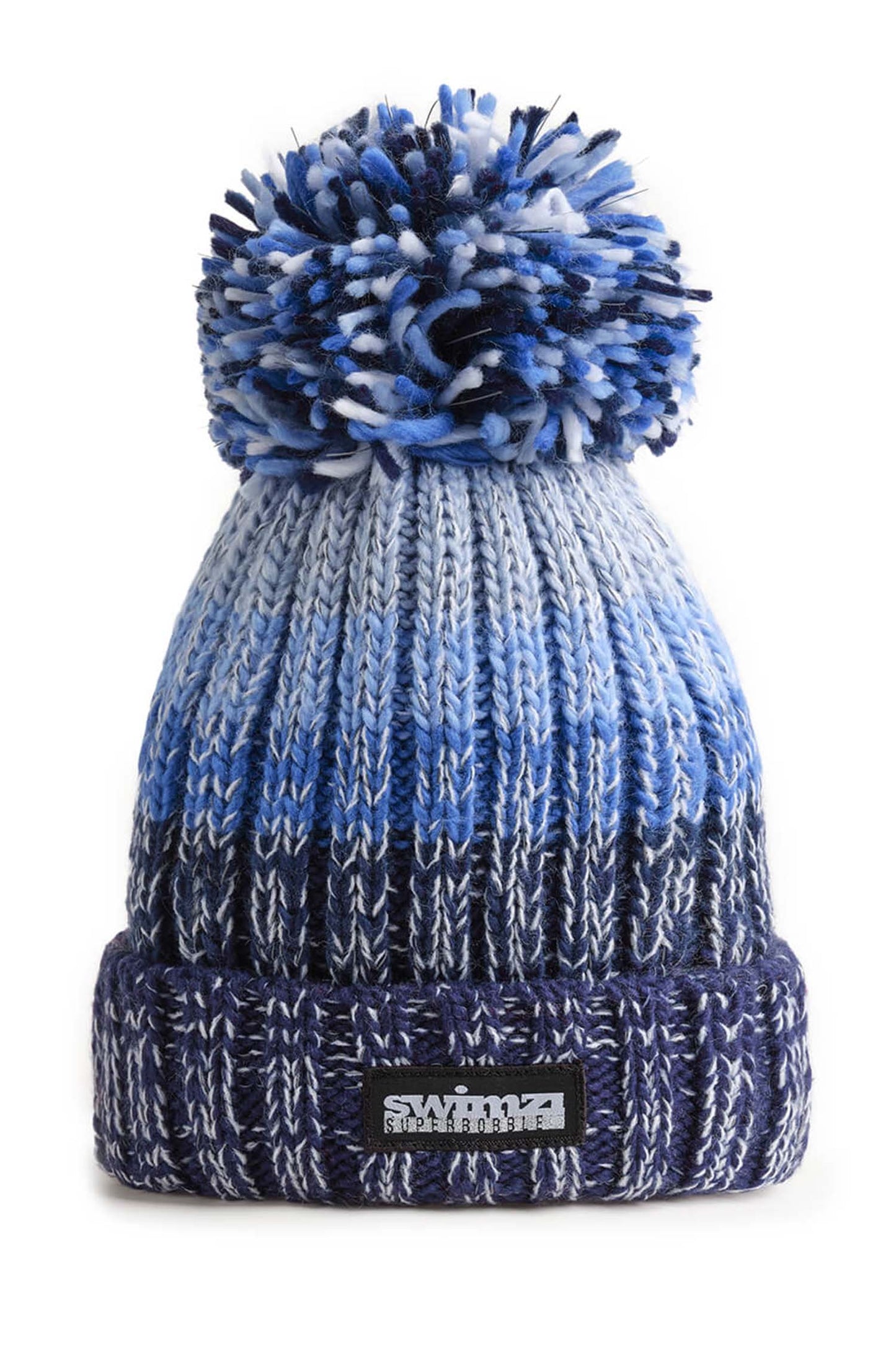 Blue Gradient Rib Hat