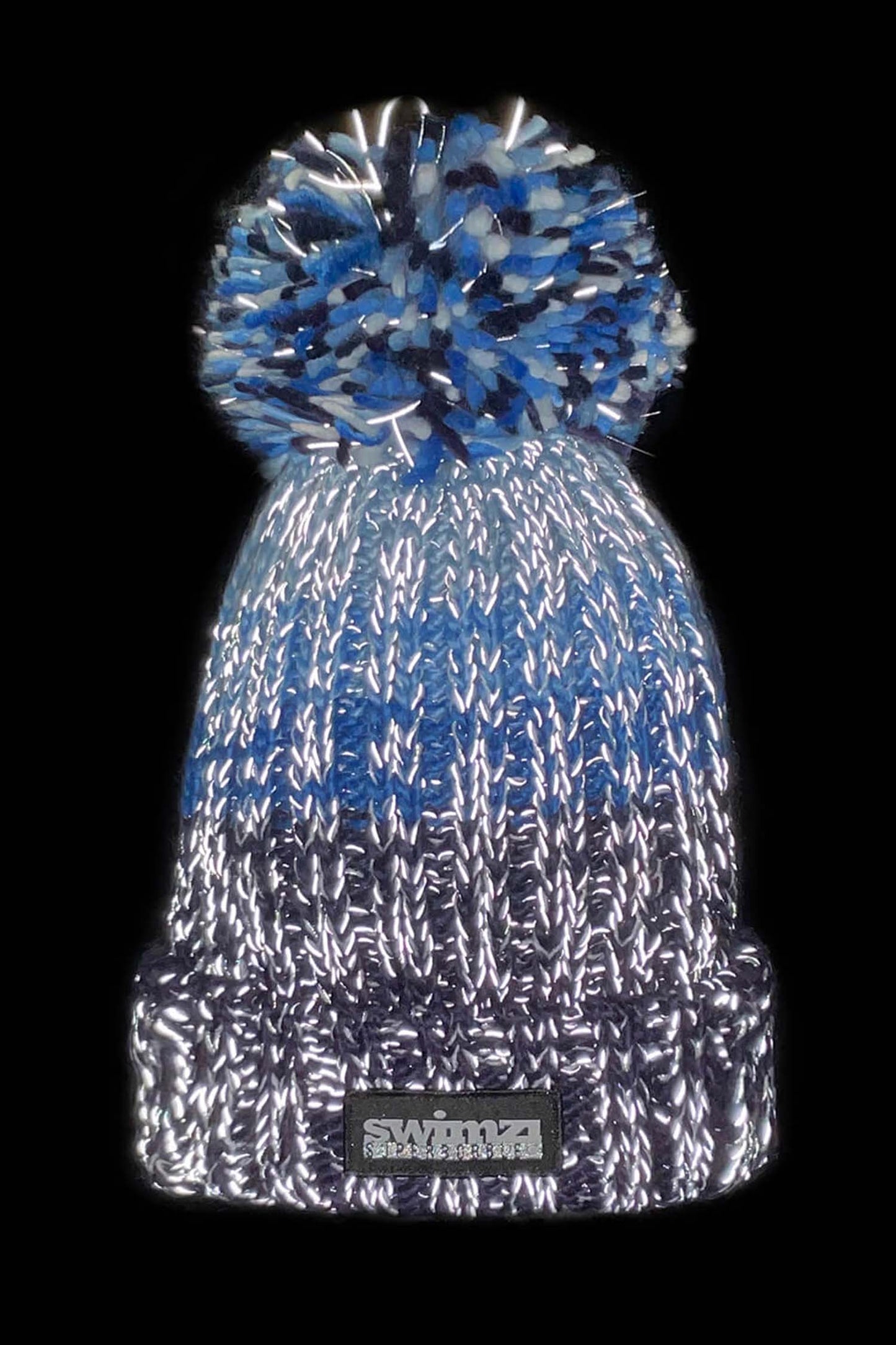 Blue Gradient Rib Hat