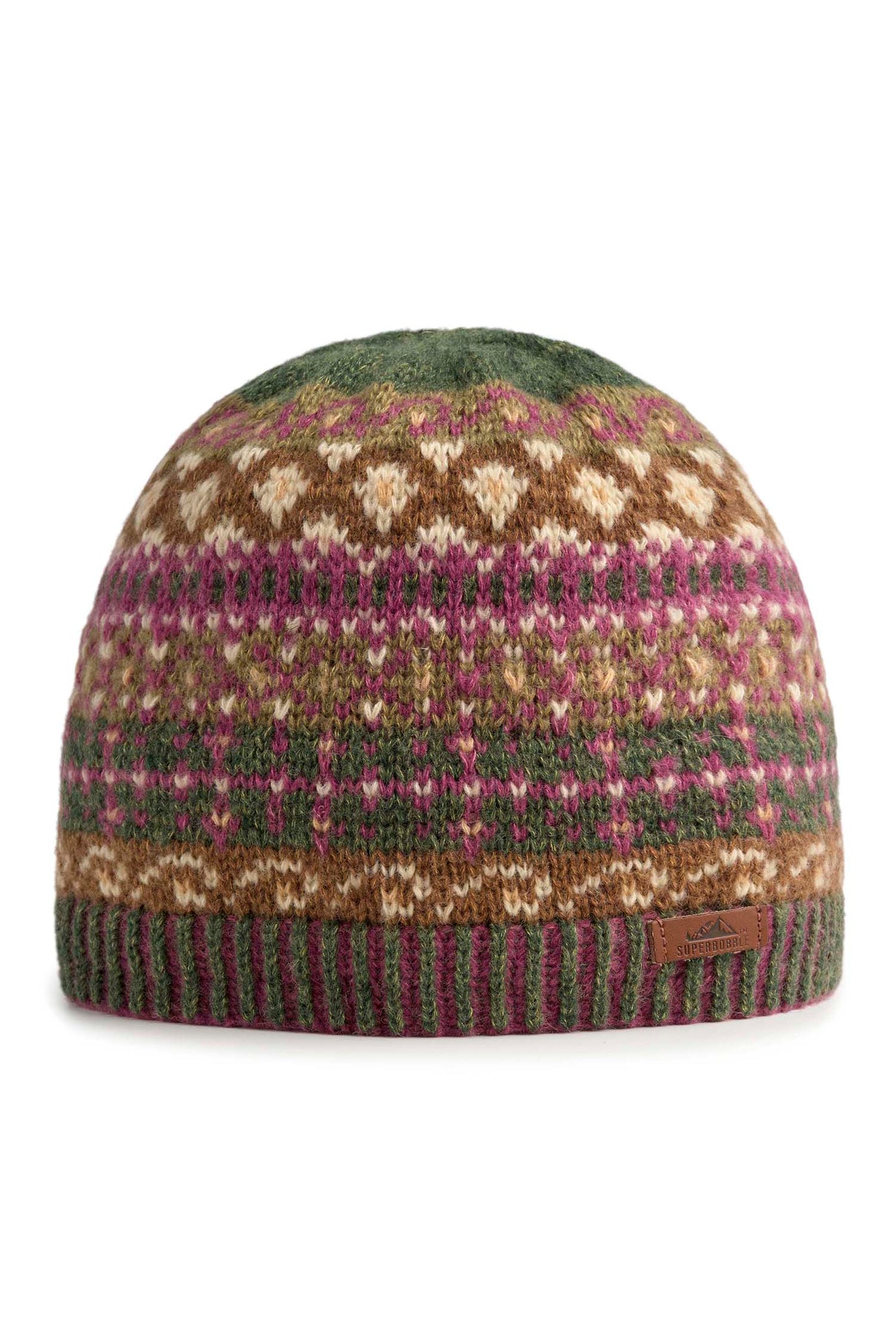 Burra Fern Beanie Hat