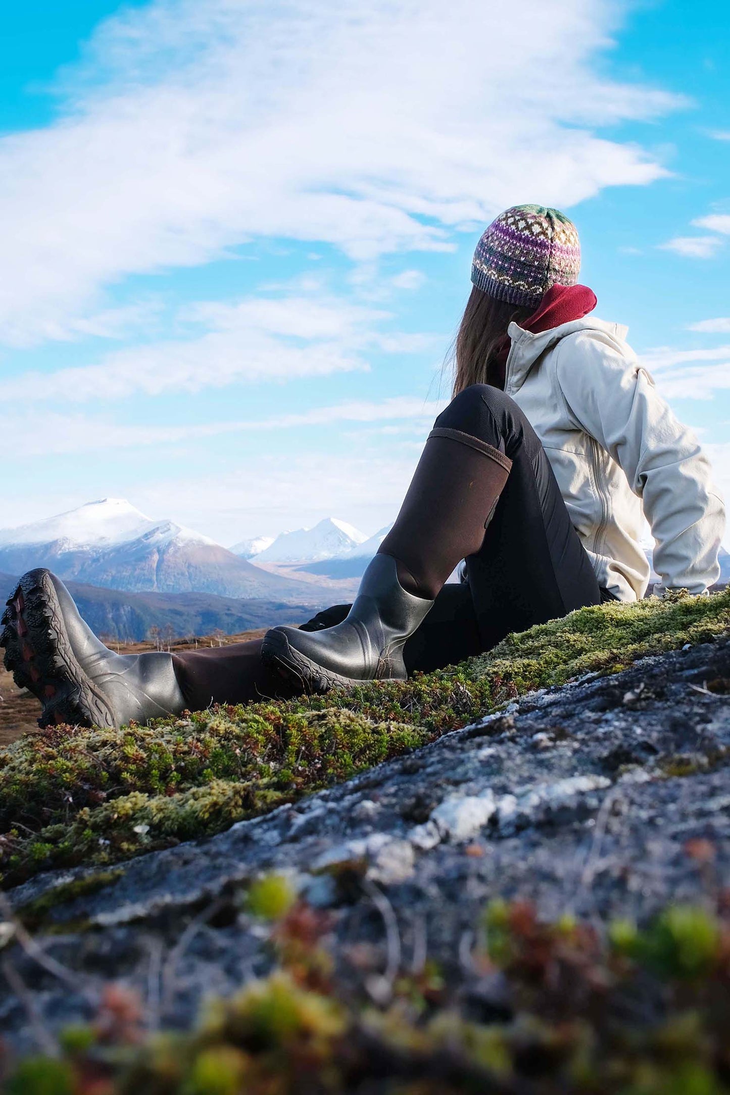 Burra Fern Beanie Hat