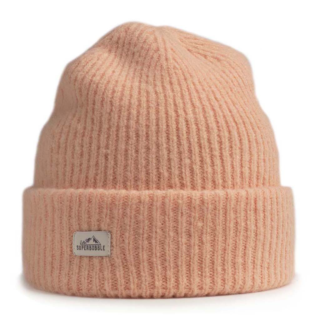 Coral Ladies Fashion Beanie Hat