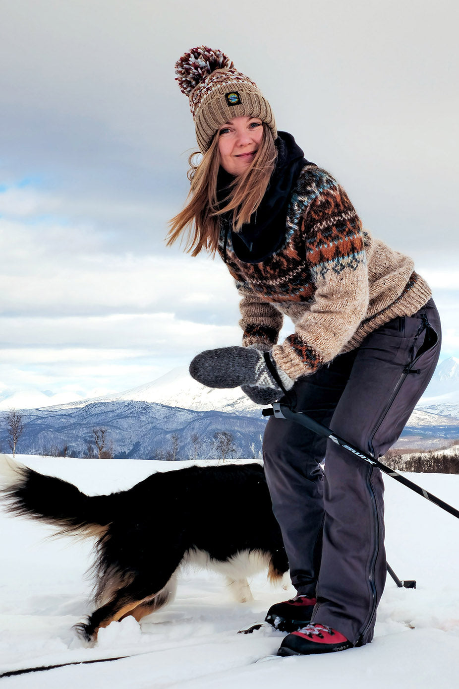GRANITA NORDIC Knit Hat