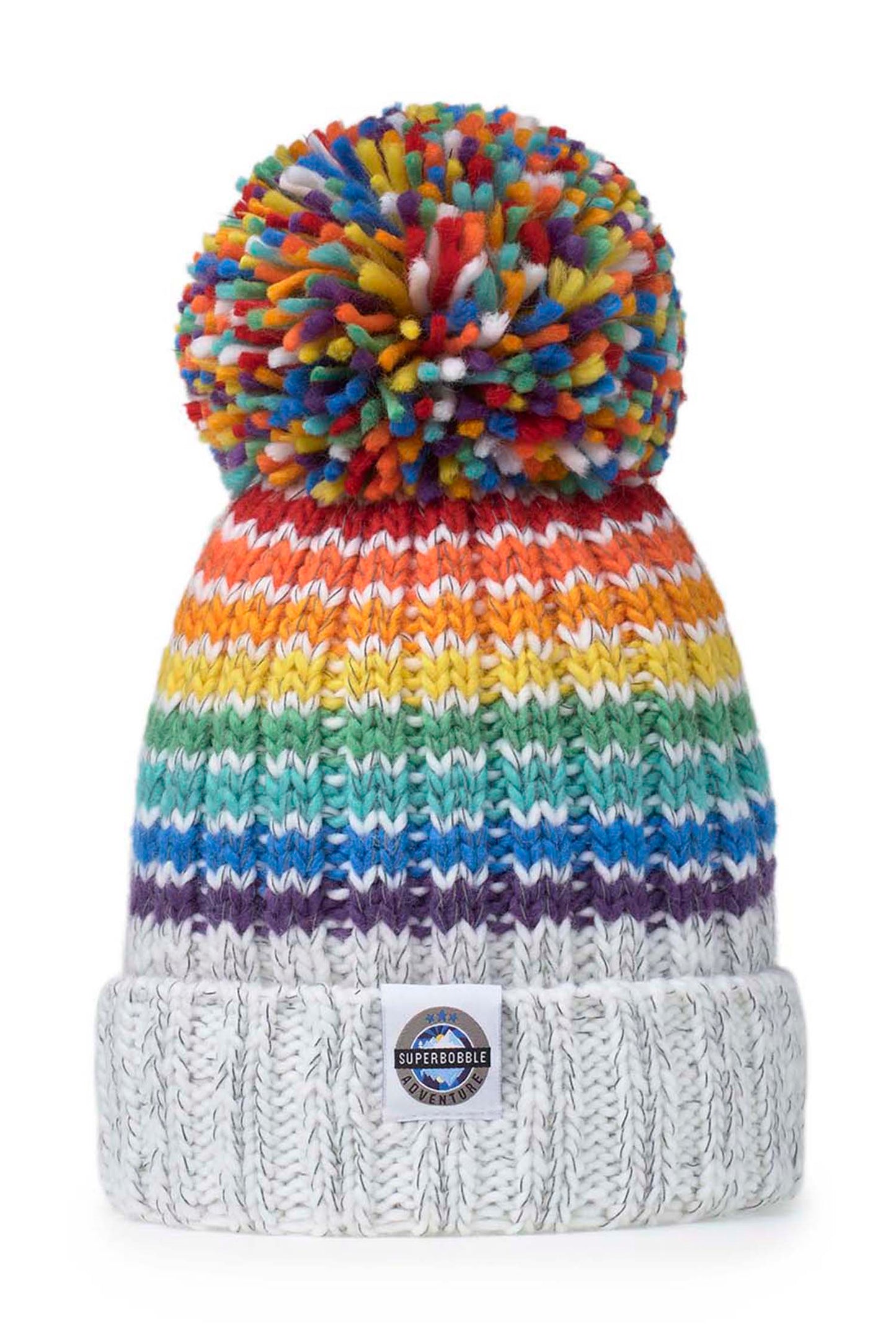 Glacier Rainbow Reflective Hat