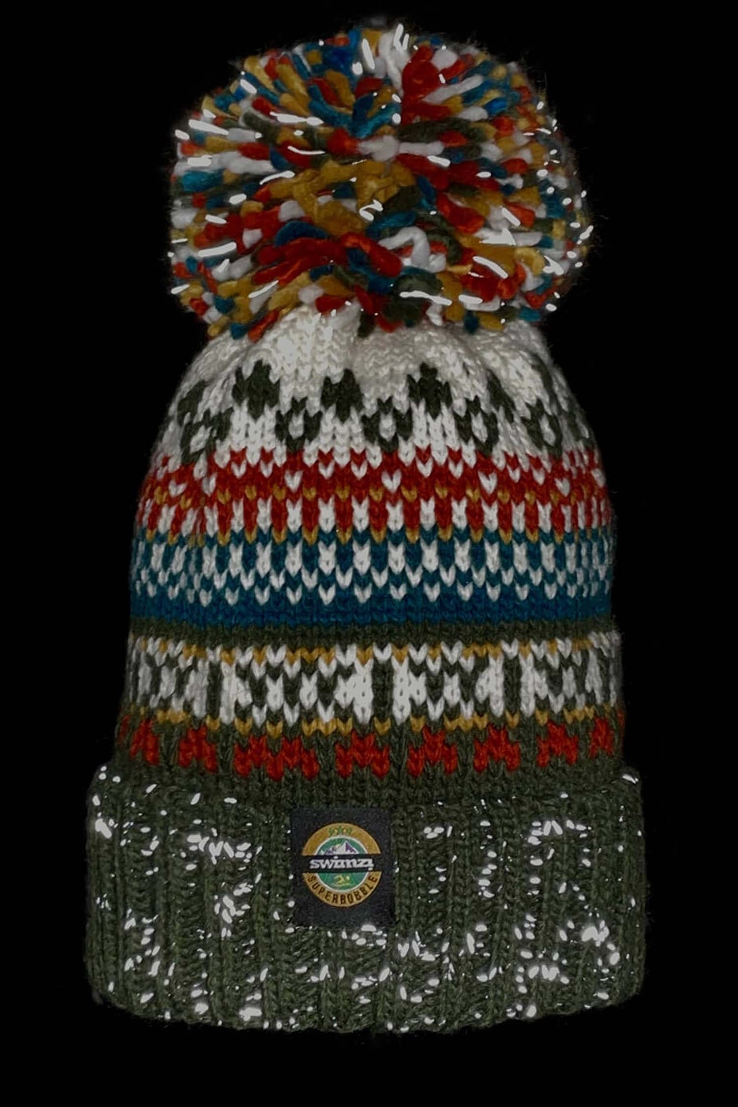 Greenland Nordic Knit Hat