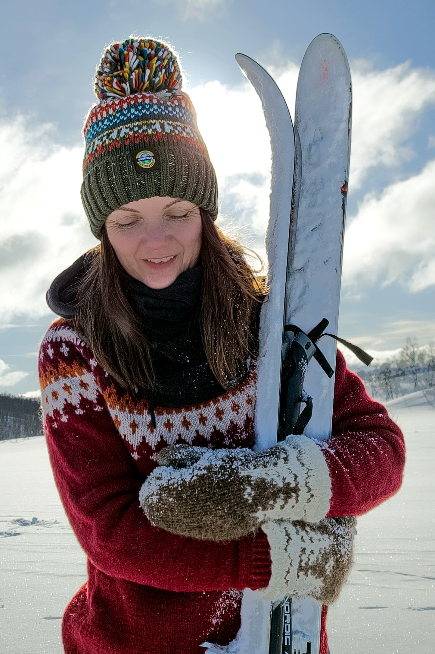 Greenland Nordic Knit Hat