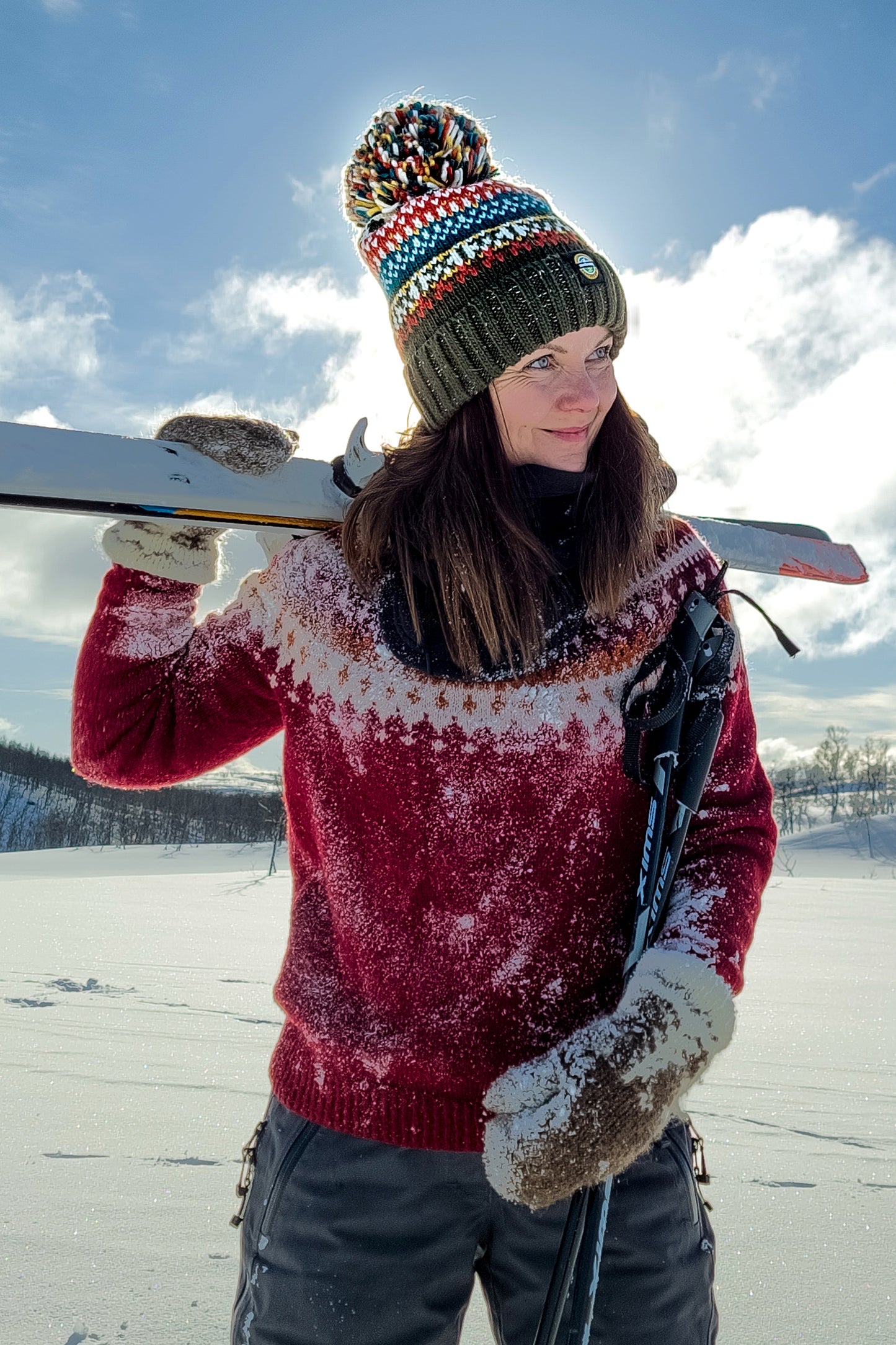 Greenland Nordic Knit Hat