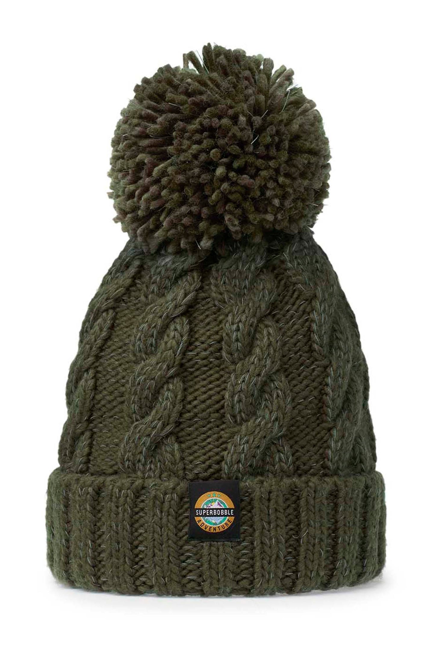 Greenland Cable Knit Hat