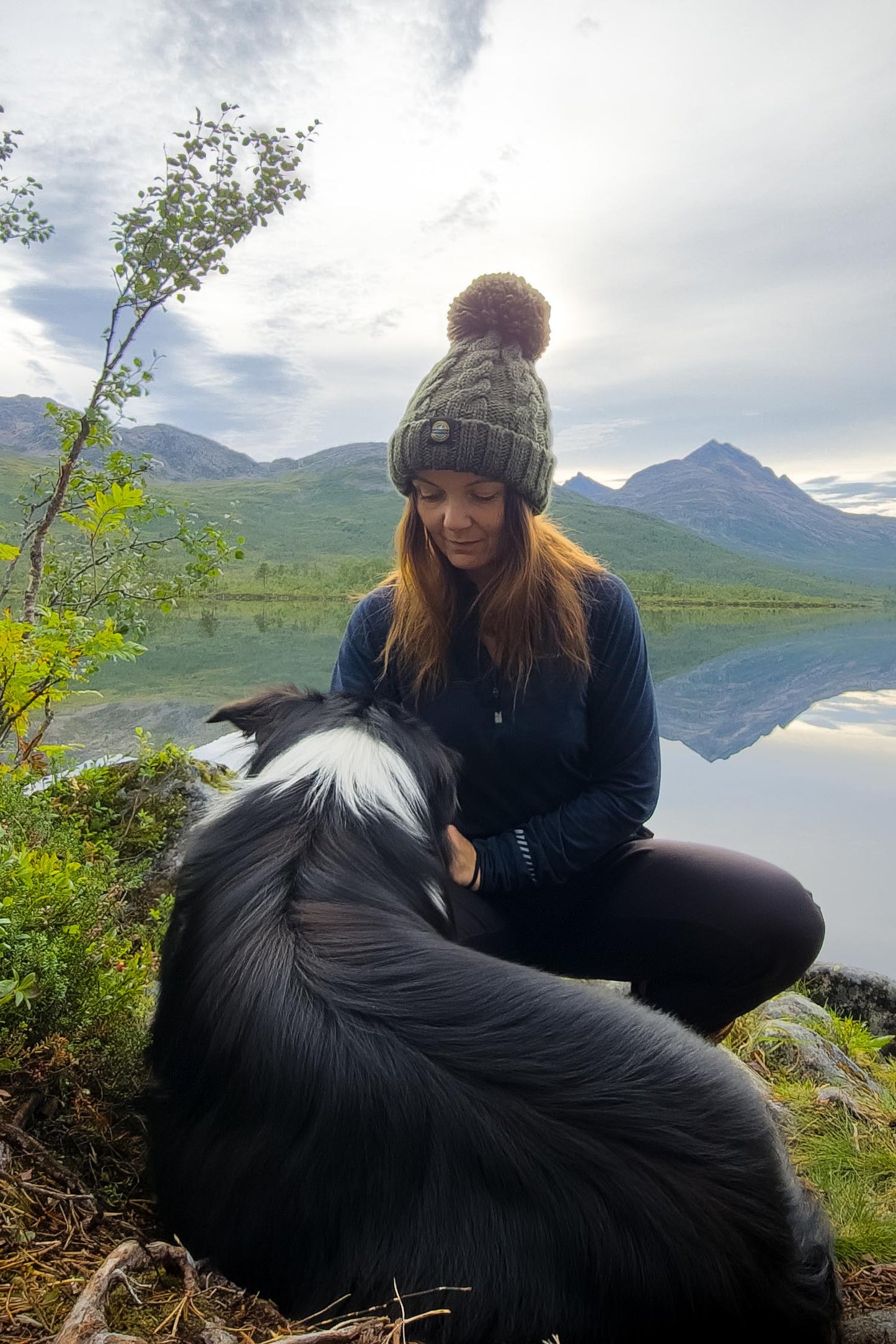 Greenland Cable Knit Hat