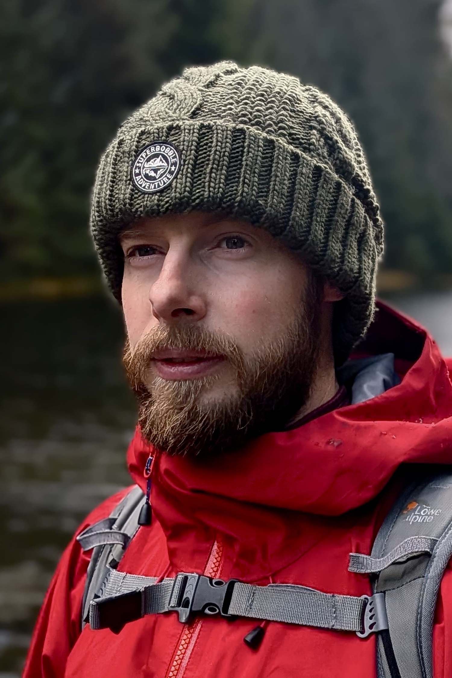 Fisherman's Greenland Reflective Cable Beanie Hat – SuperBobble