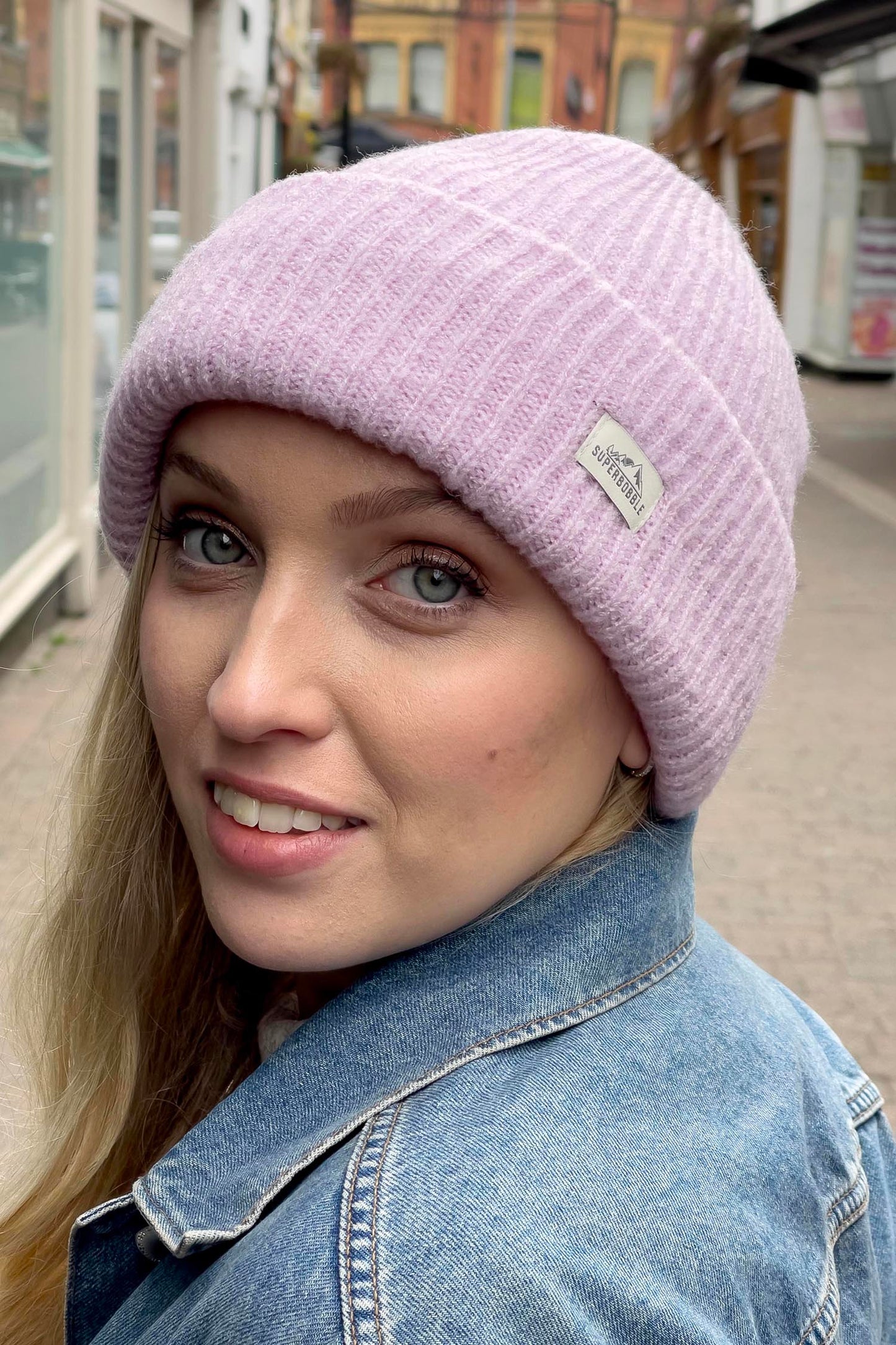 Heather Ladies Fashion Beanie Hat