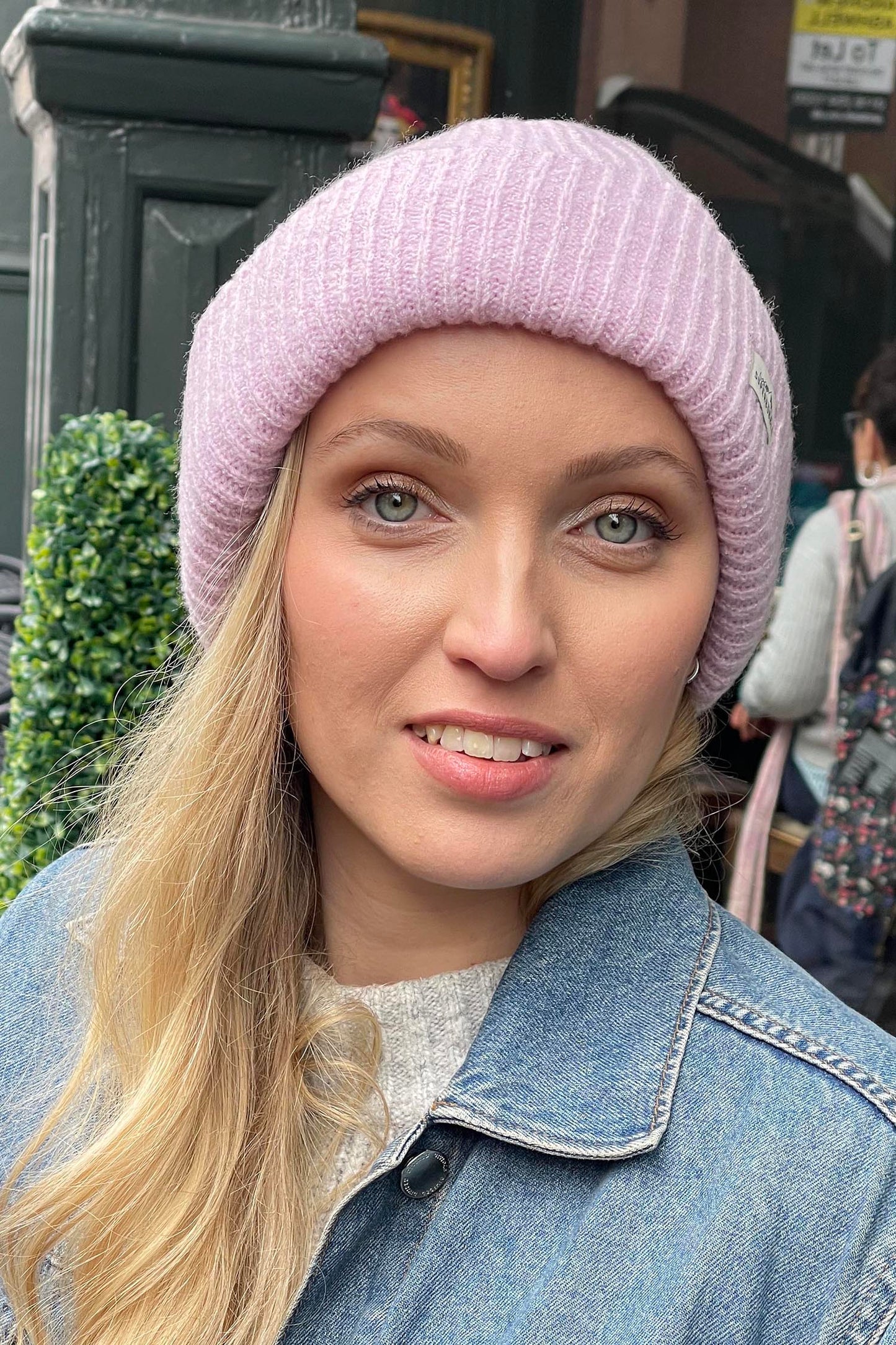 Heather Ladies Fashion Beanie Hat