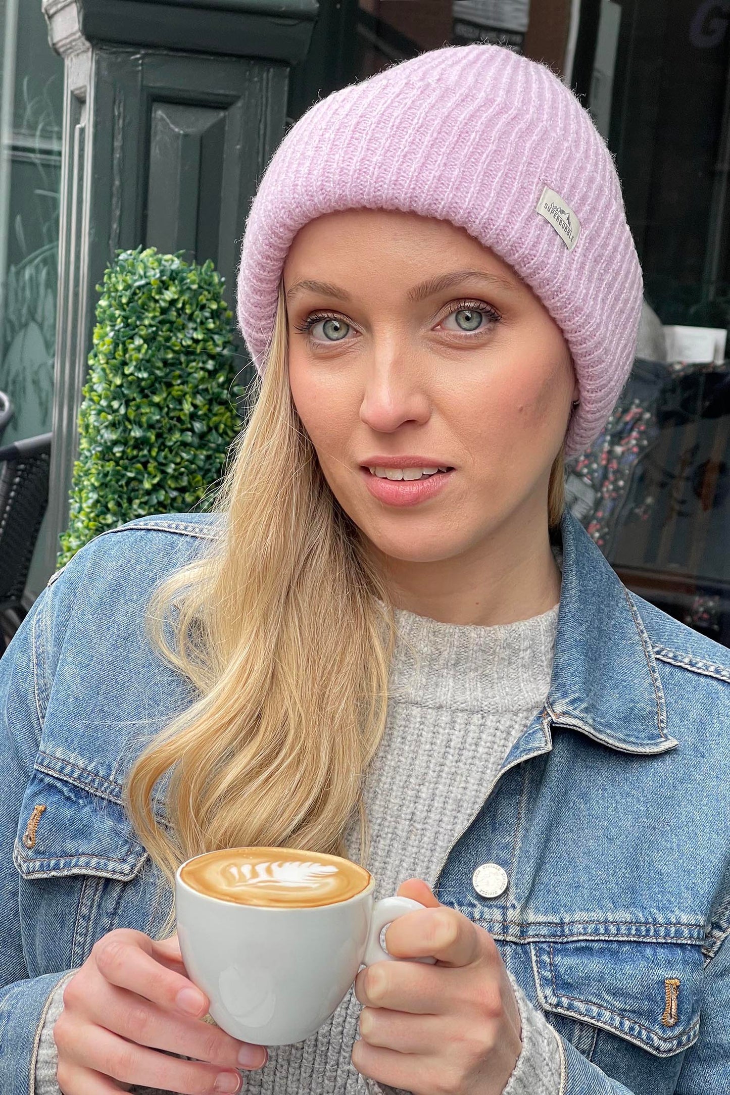 Heather Ladies Fashion Beanie Hat