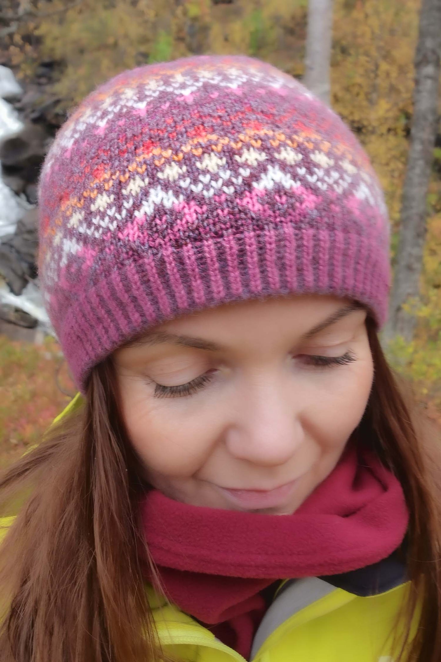 Hildasay Berries Beanie Hat