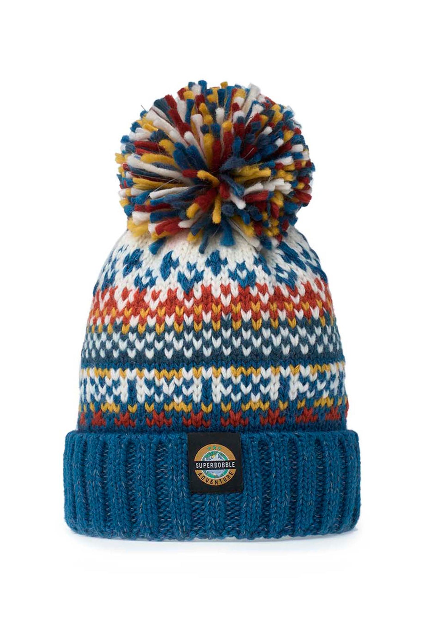 Kids Fjord Nordic Knit Hat