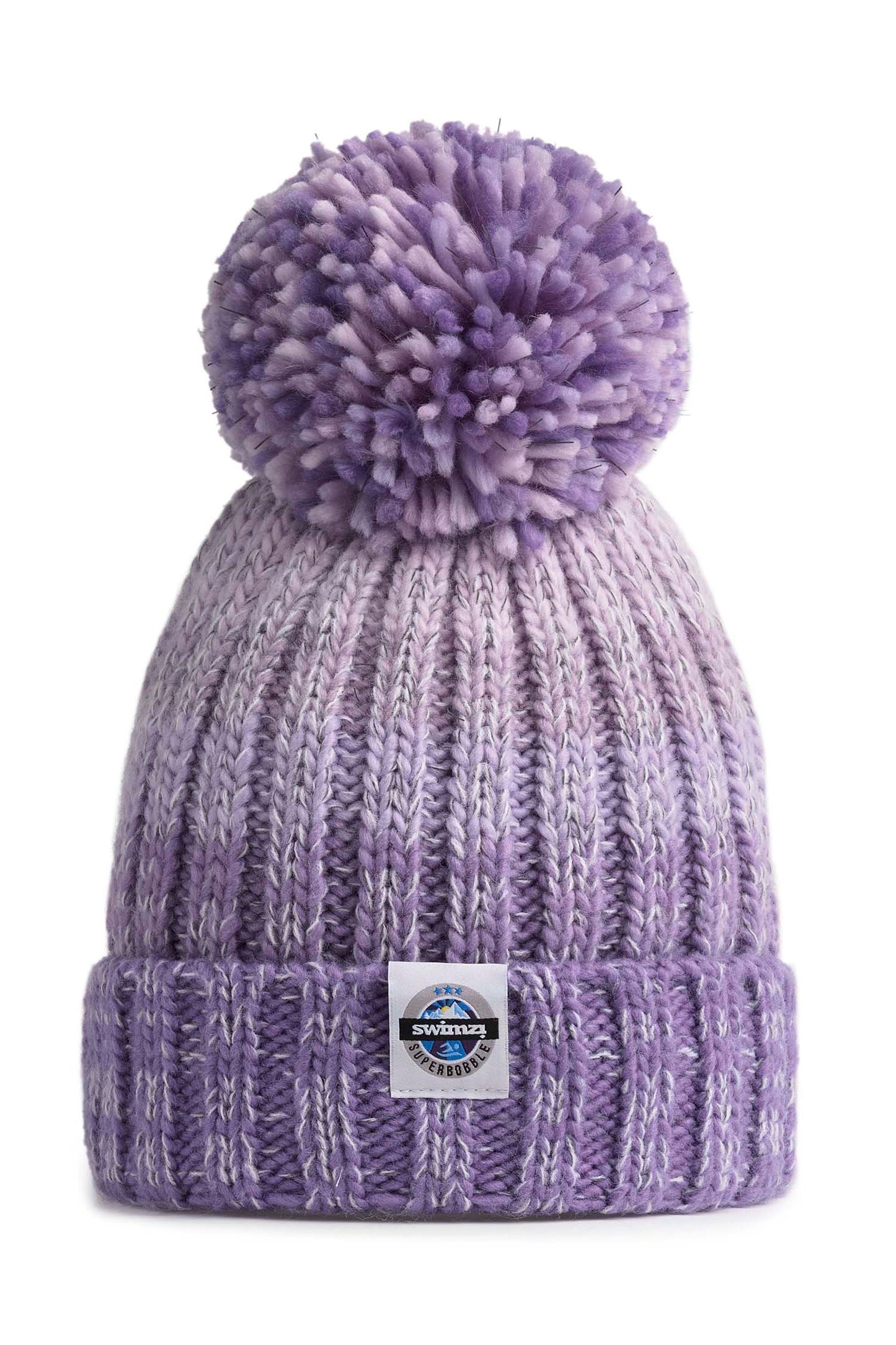 Lavender Gradient Rib Hat