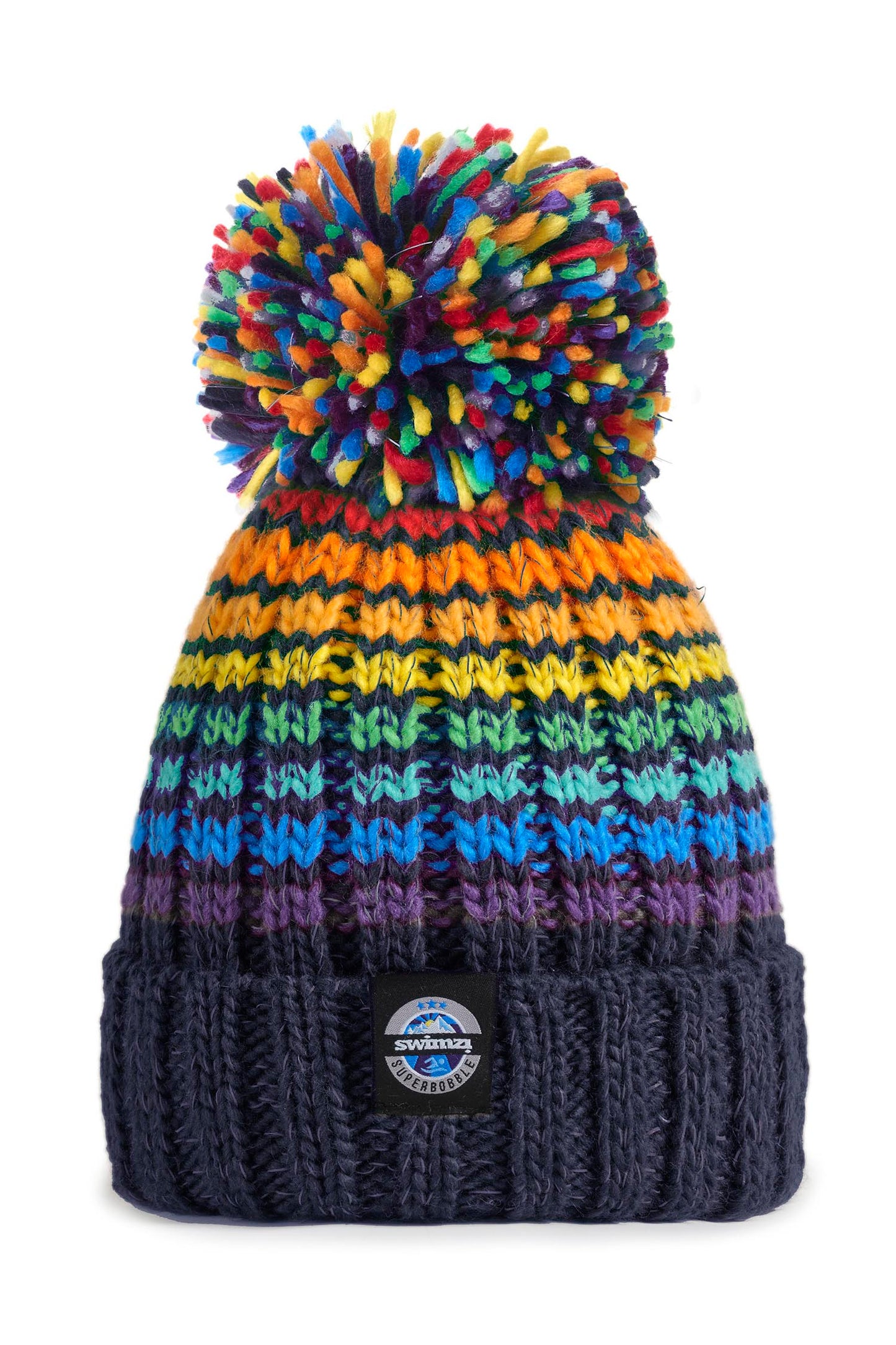 Rainbow Pride Midnight Blue Hat