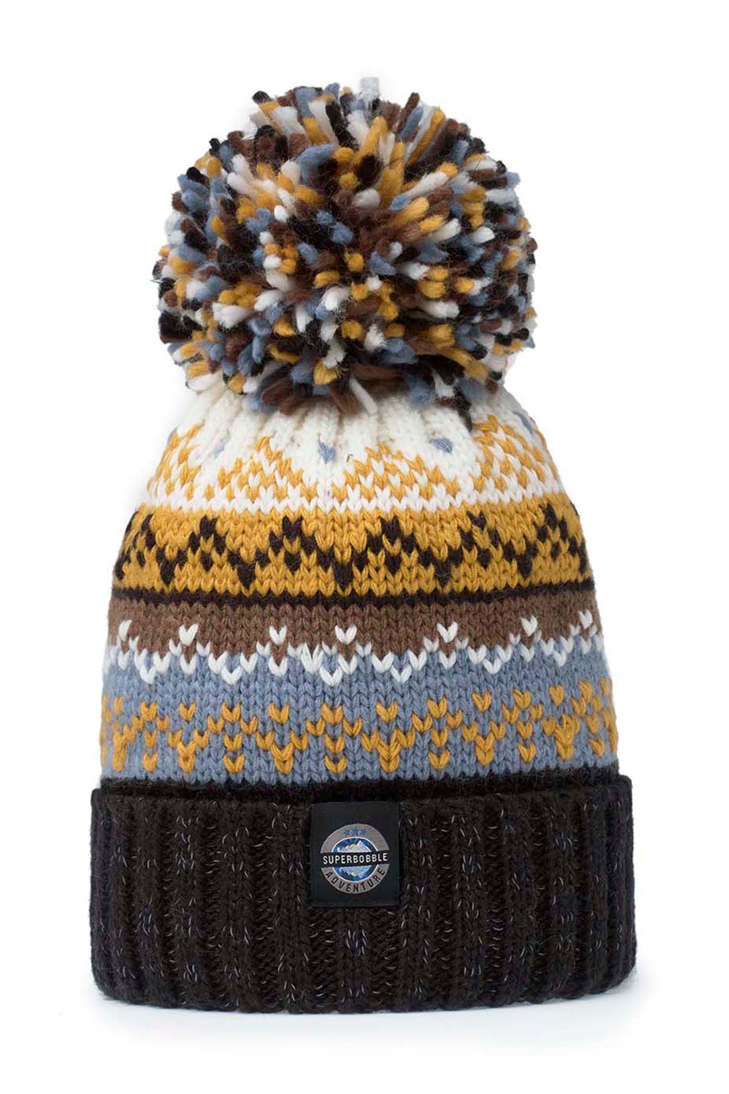 Midnight Sun Nordic Knit Hat